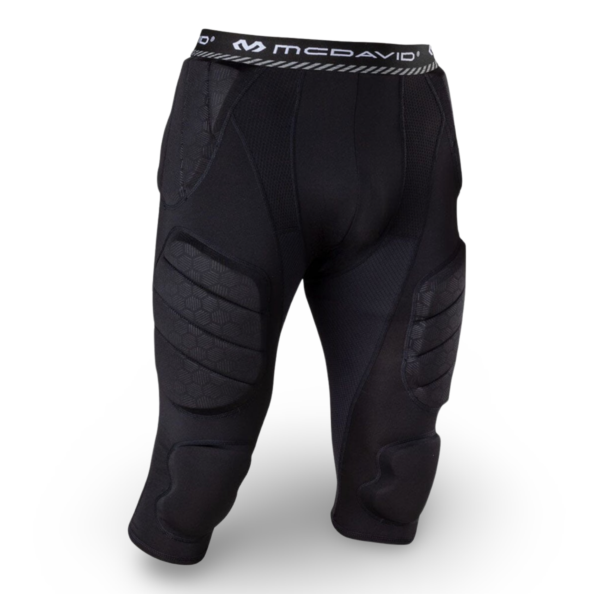 MD Rival™ 7-Pad ¾ Football Girdle - Adult & Youth Girdle with 7 integrated adult and youth football pads
