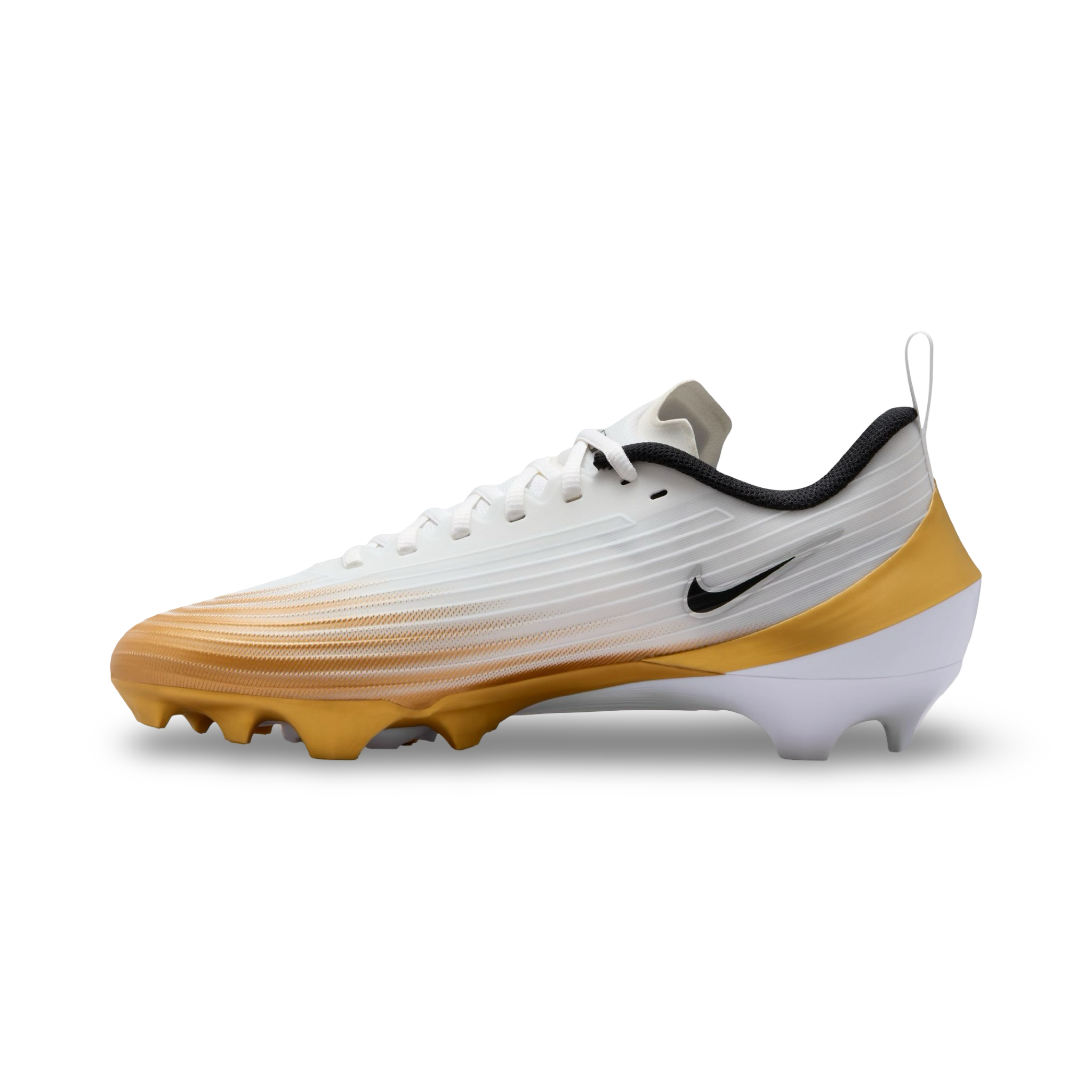 Nike Vapor Speed 3 Football Cleats - White/Gold