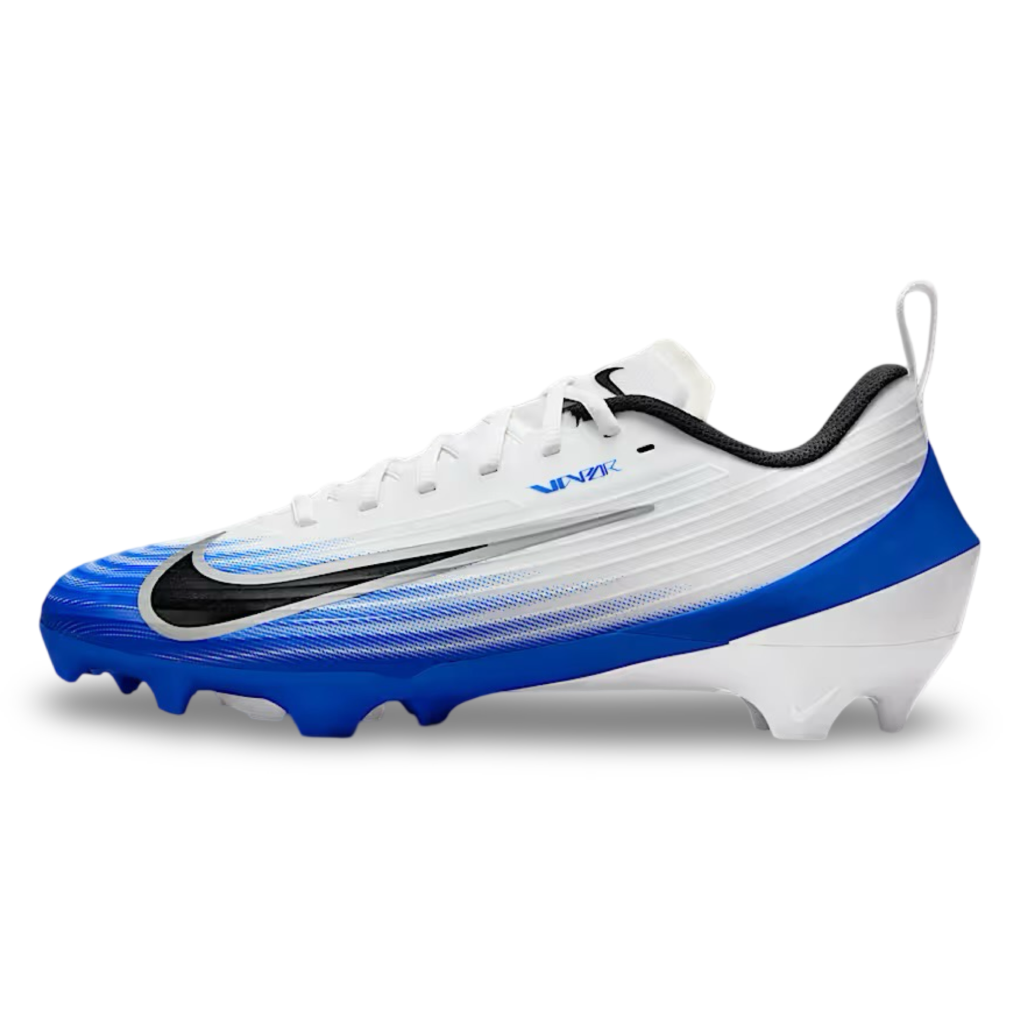 Nike Vapor Speed 3 Football Cleats - White/Blue