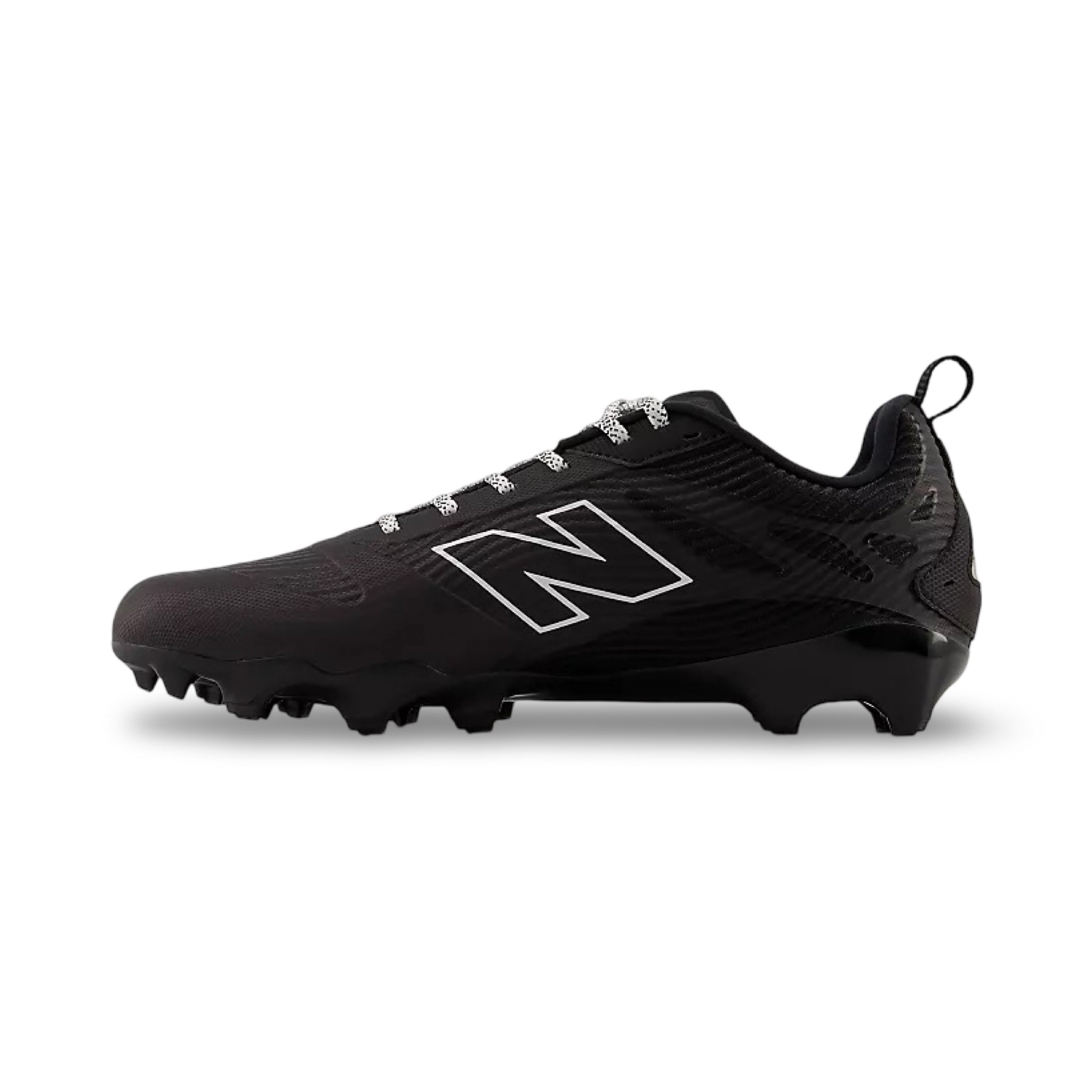 New Balance Rev IQ Football Cleats Wide(2E) - Black