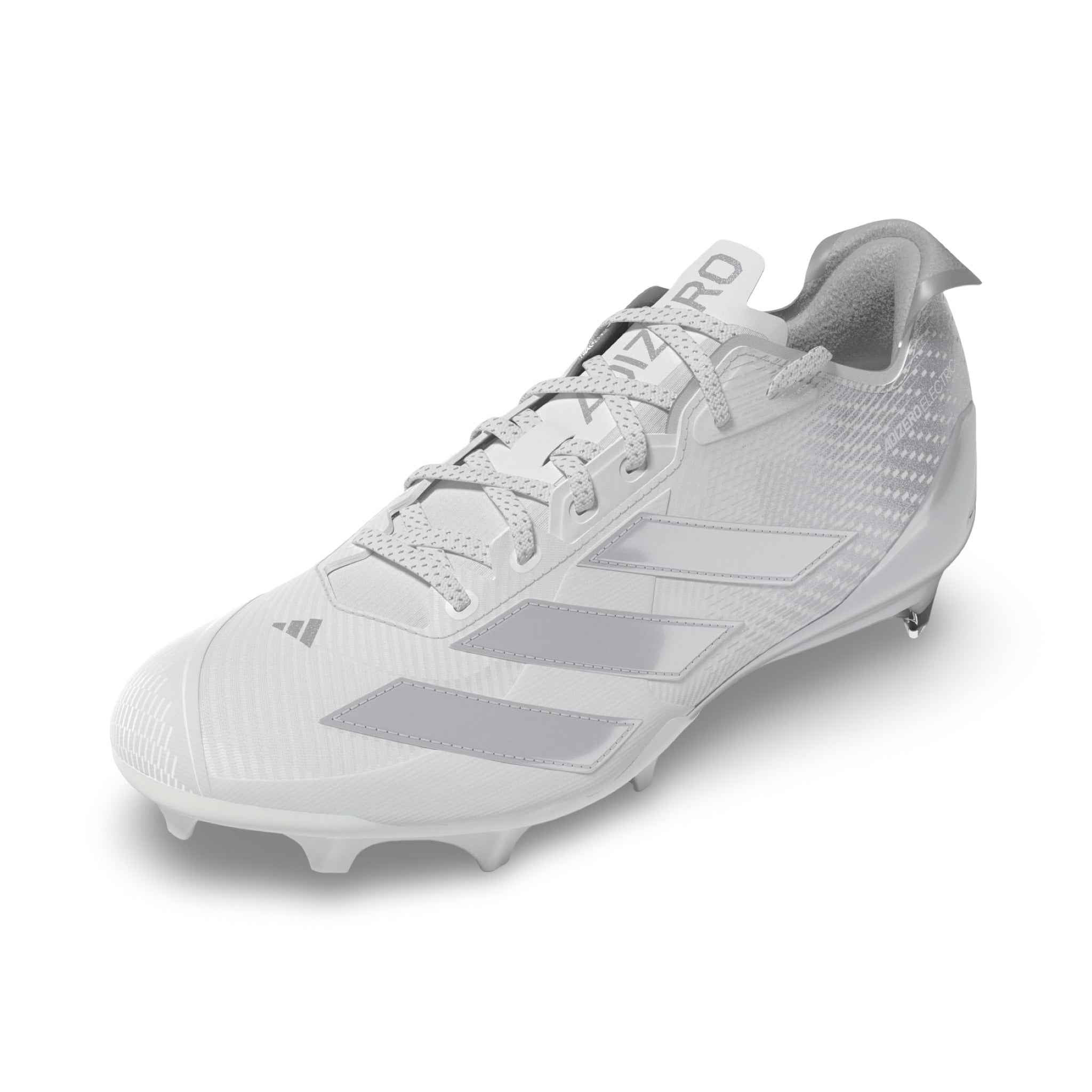 Adizero Electric II Football Cleats - White