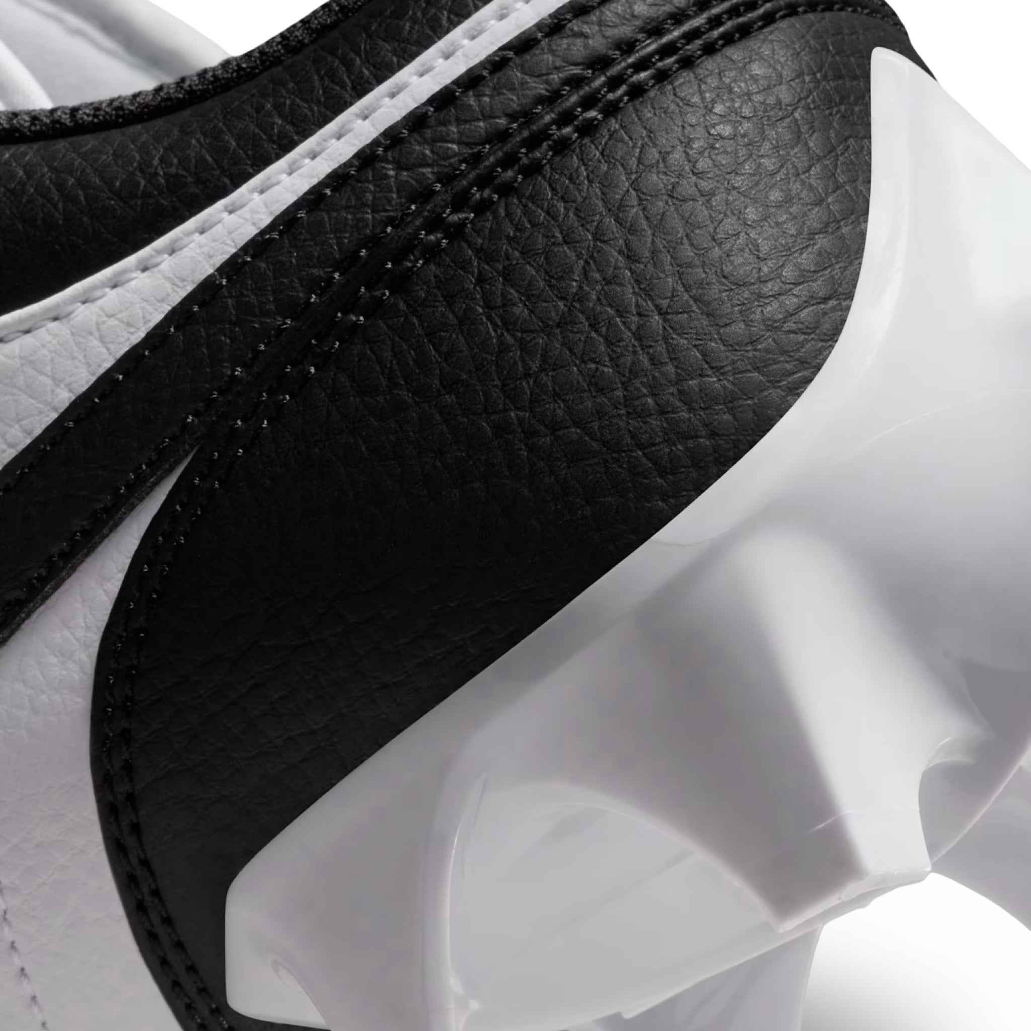 Jordan 1 Low TD Football Cleat - White/Black