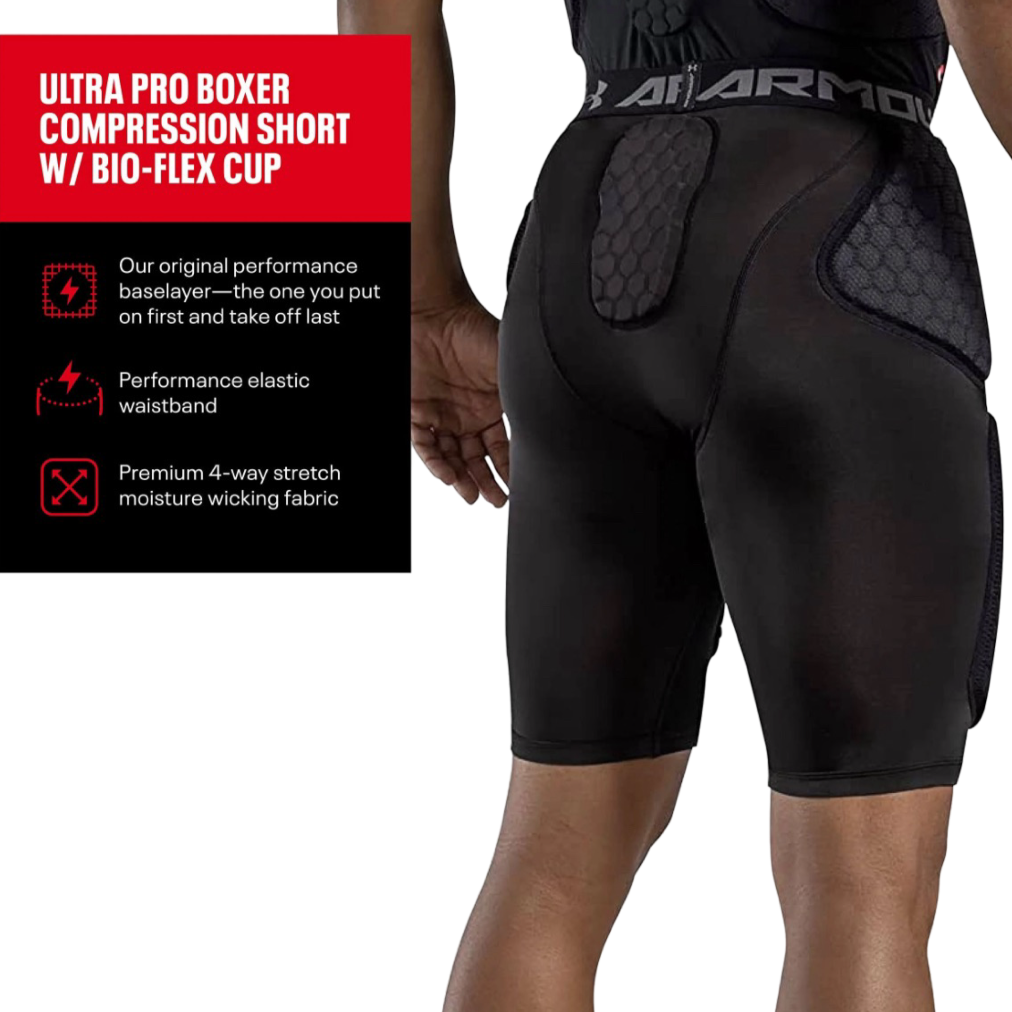 UA Gameday Armour Pro 5-Pad Girdle - Men’s