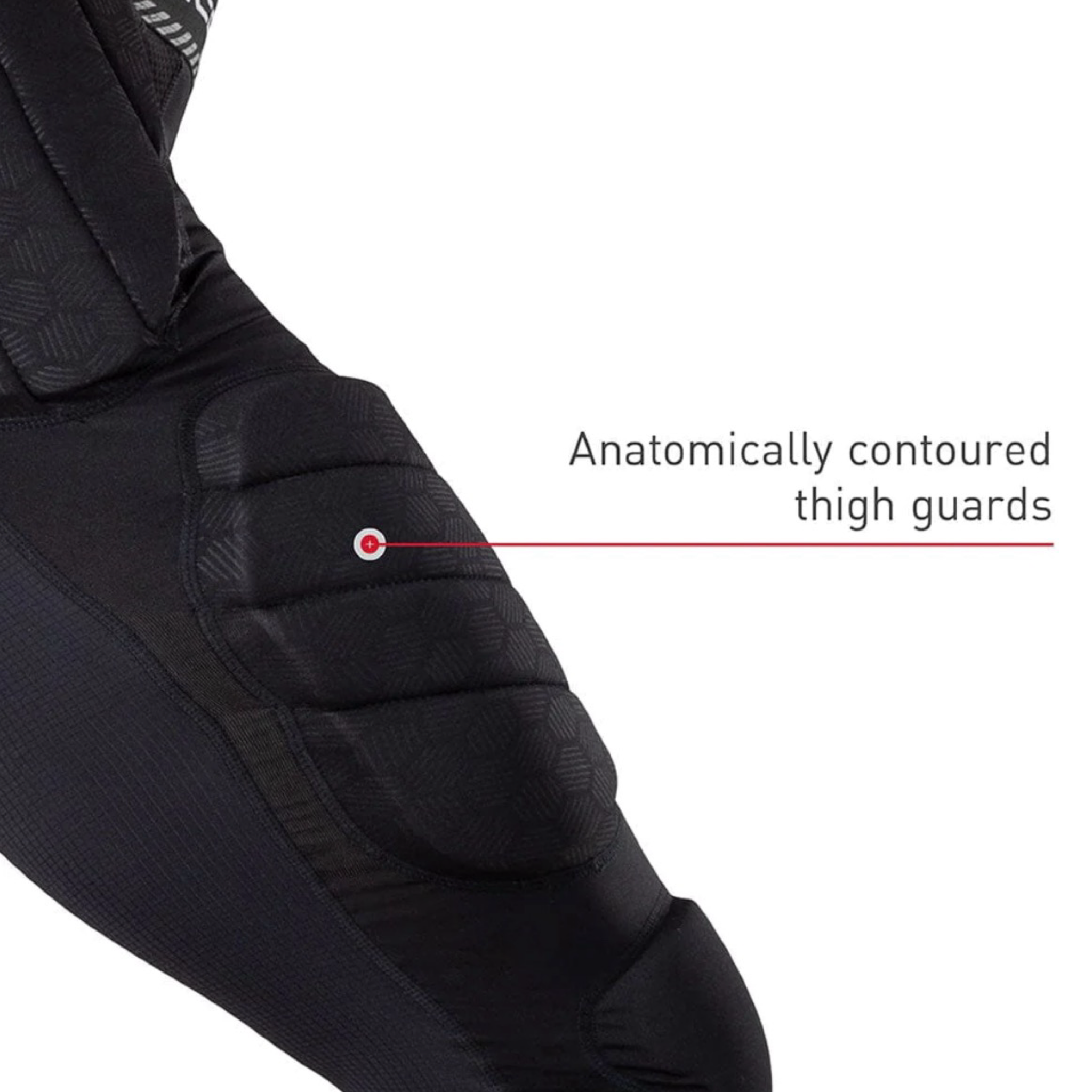 MD Rival™ 7-Pad ¾ Football Girdle - Adult & Youth Girdle with 7 integrated adult and youth football pads
