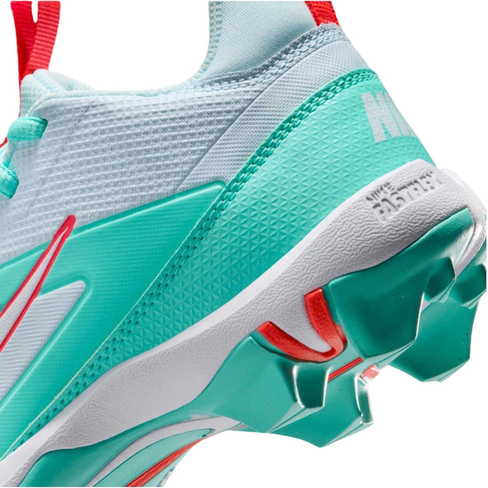 Nike Alpha Menace Shark 4 Jr. - Crimson Orange/Blue