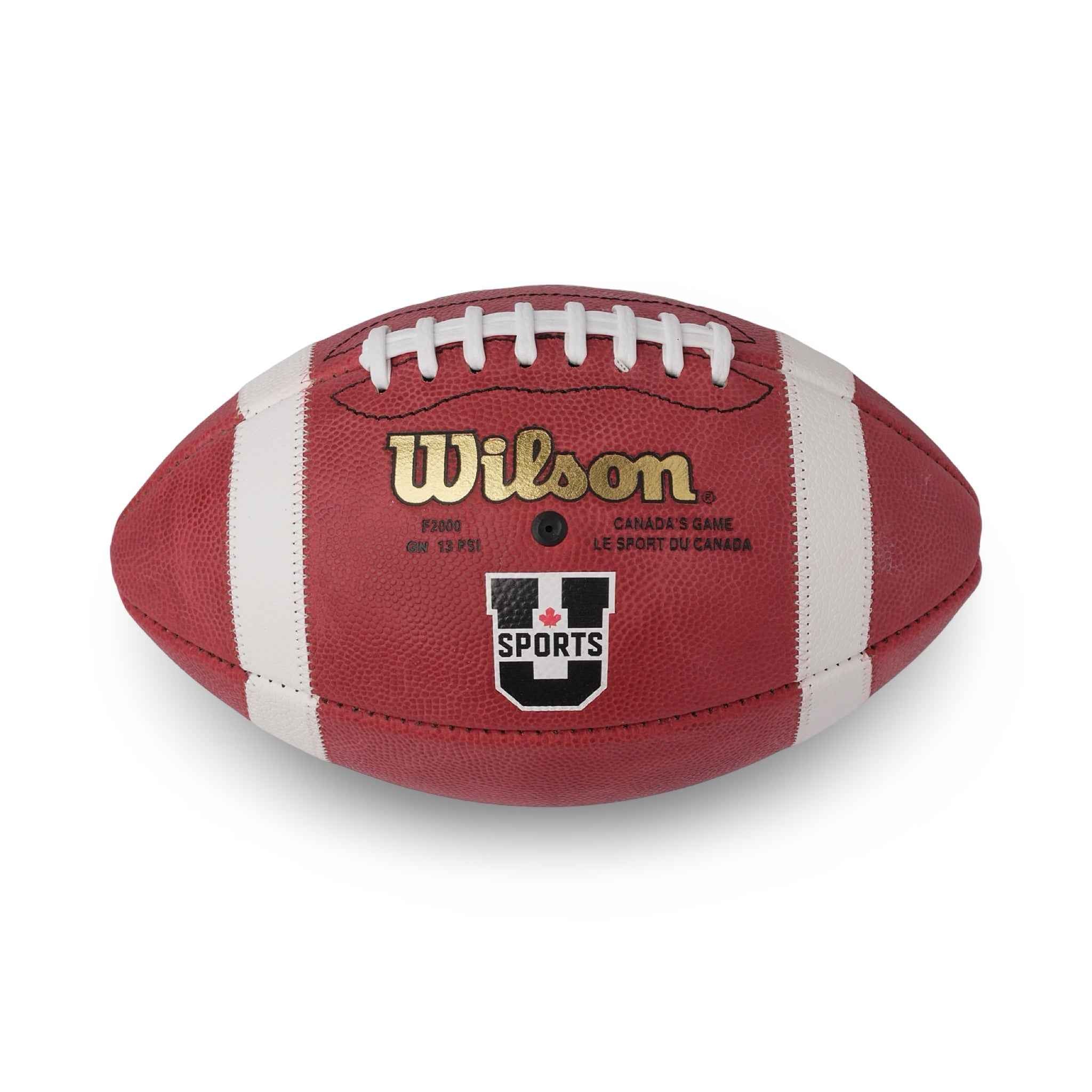 Wilson U Sports Official Game Football - F-2000
