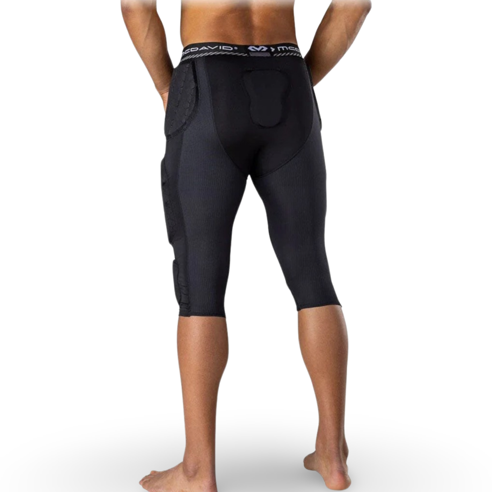 MD Rival™ 7-Pad ¾ Football Girdle - Adult & Youth Girdle with 7 integrated adult and youth football pads