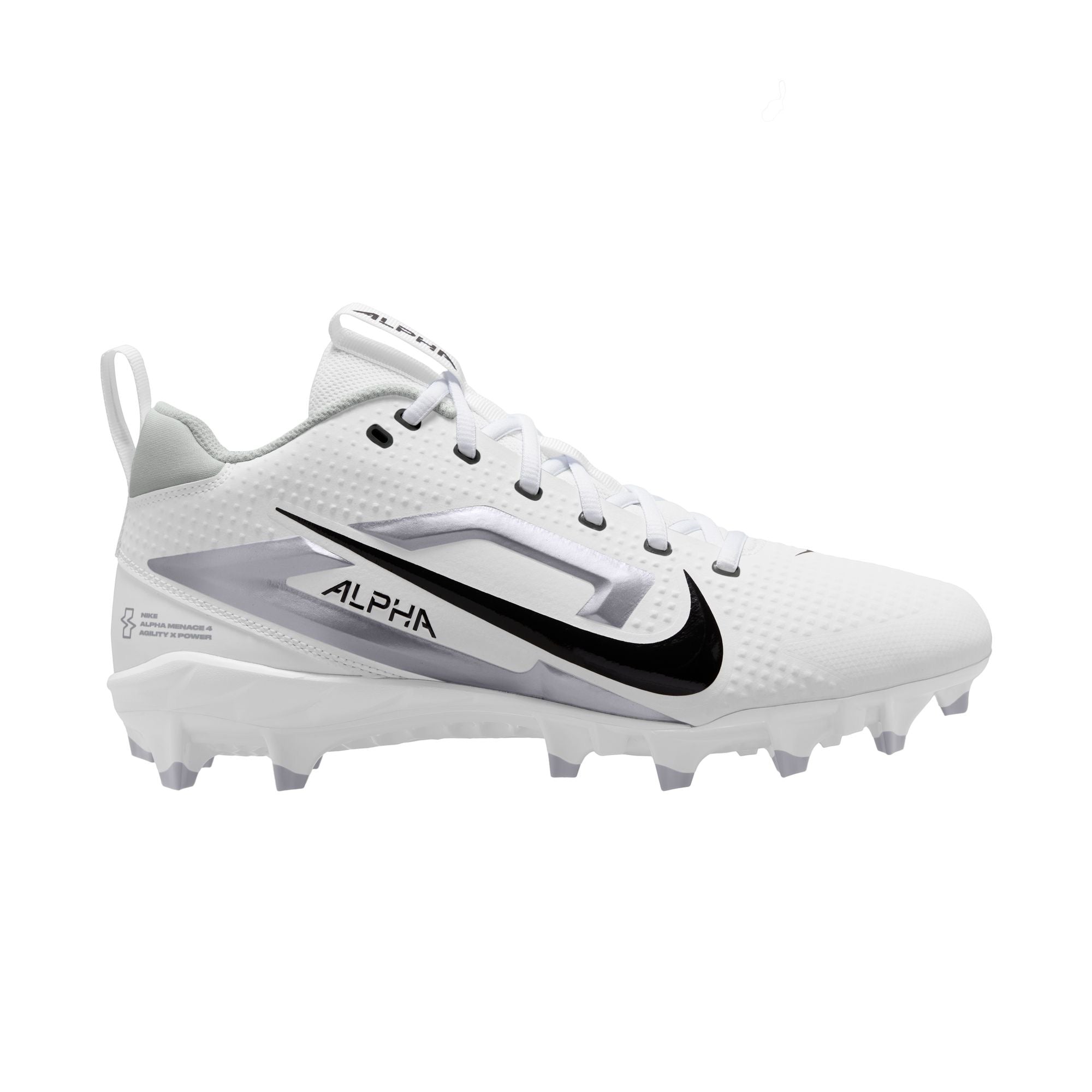 Nike Alpha Menace 4 Varsity - Blanc
