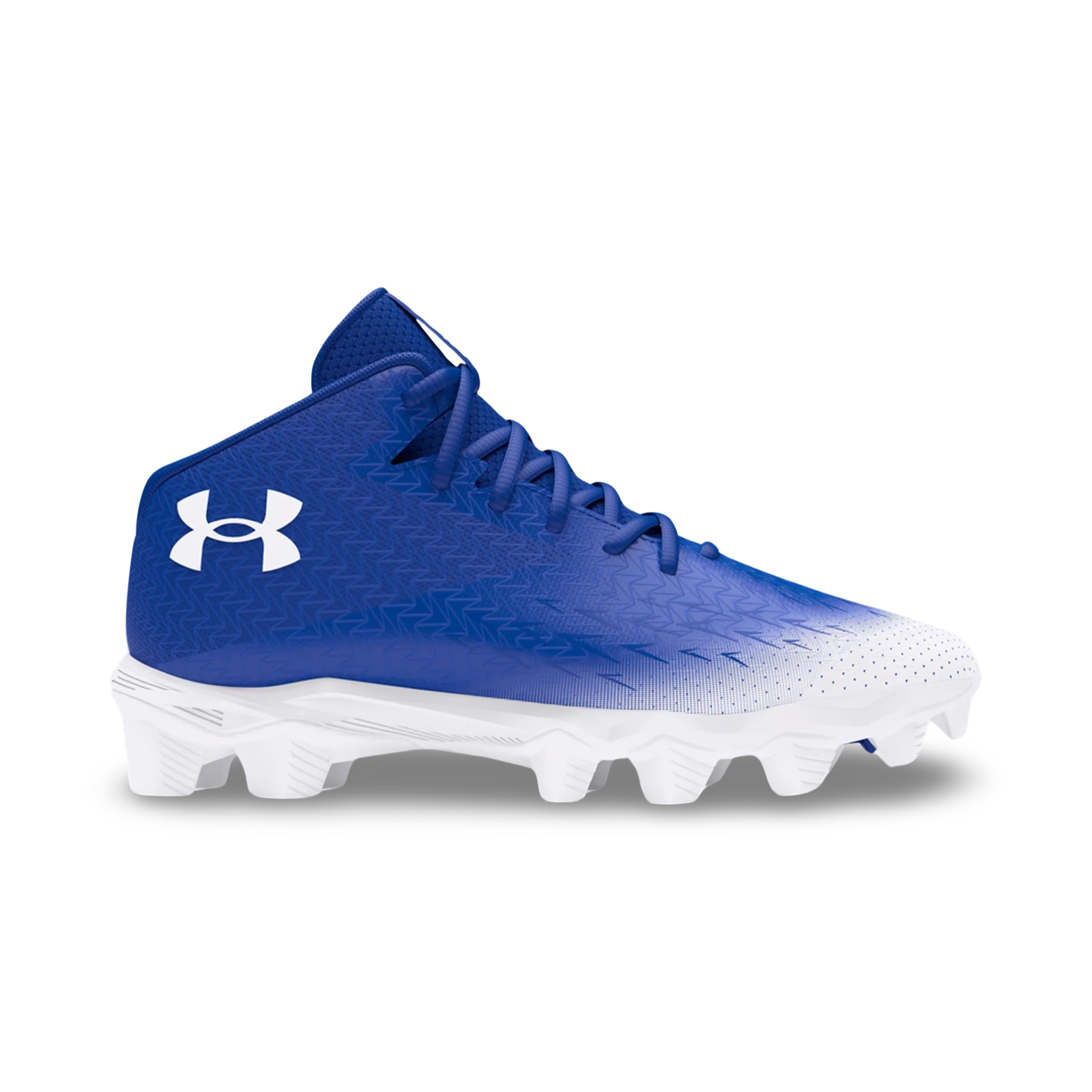 Men's UA Spotlight Franchise 4 RM Football Cleats - Blue