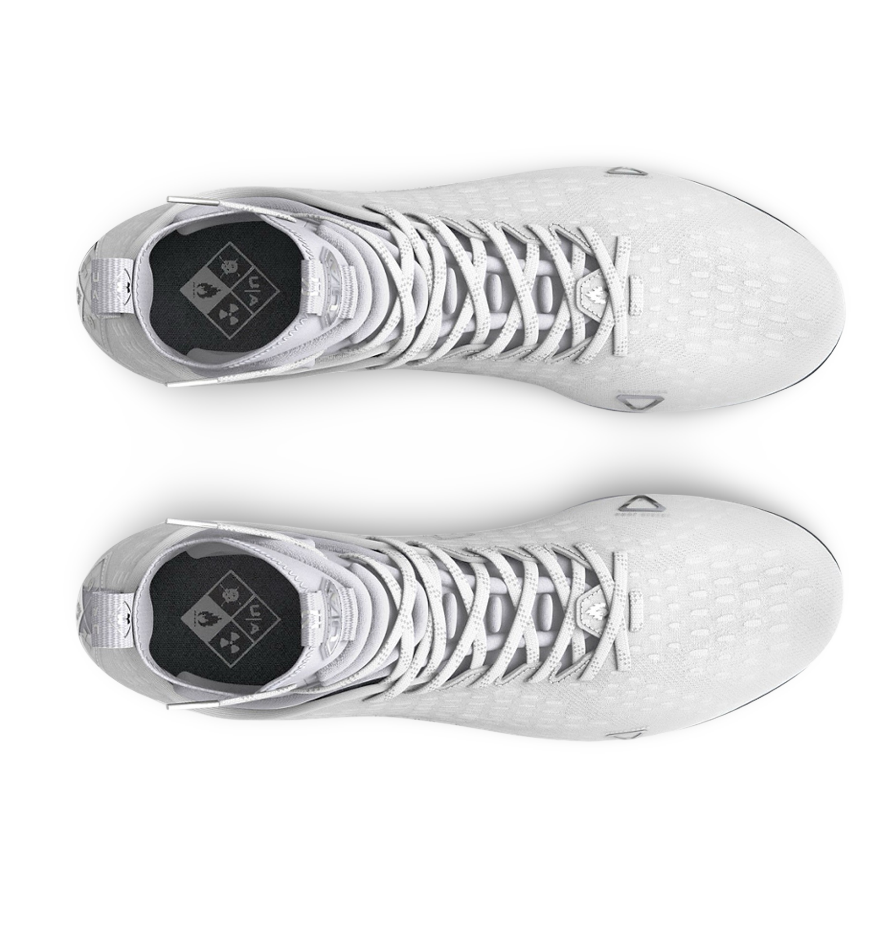 UA Spotlight Lux MC Mid - White   ***LIQUIDATION***