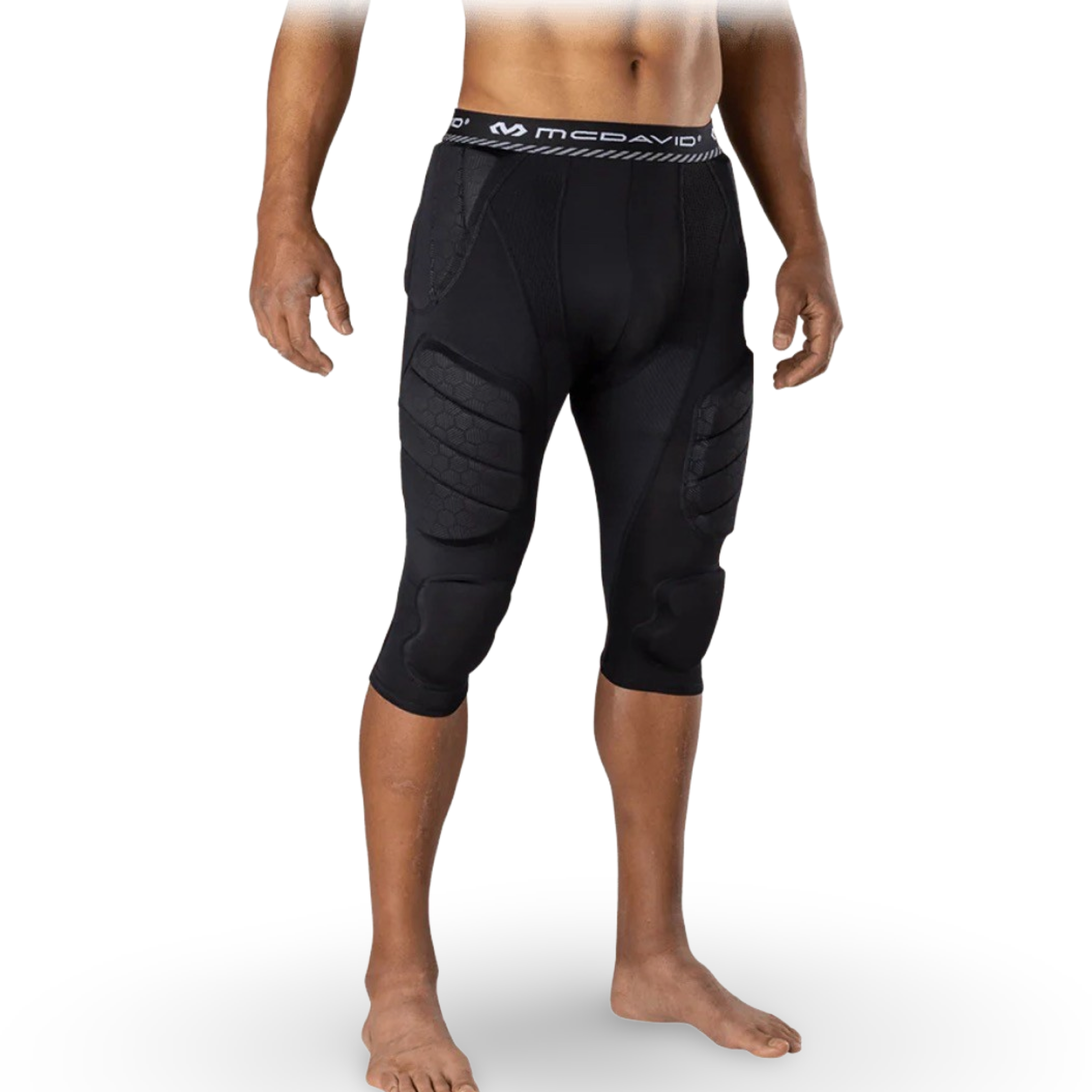 MD Rival™ 7-Pad ¾ Football Girdle - Adult & Youth Girdle with 7 integrated adult and youth football pads