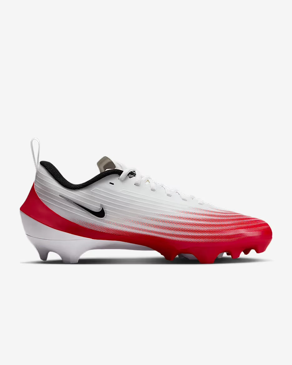 Nike Vapor Speed 3 Football Cleats - White/Red