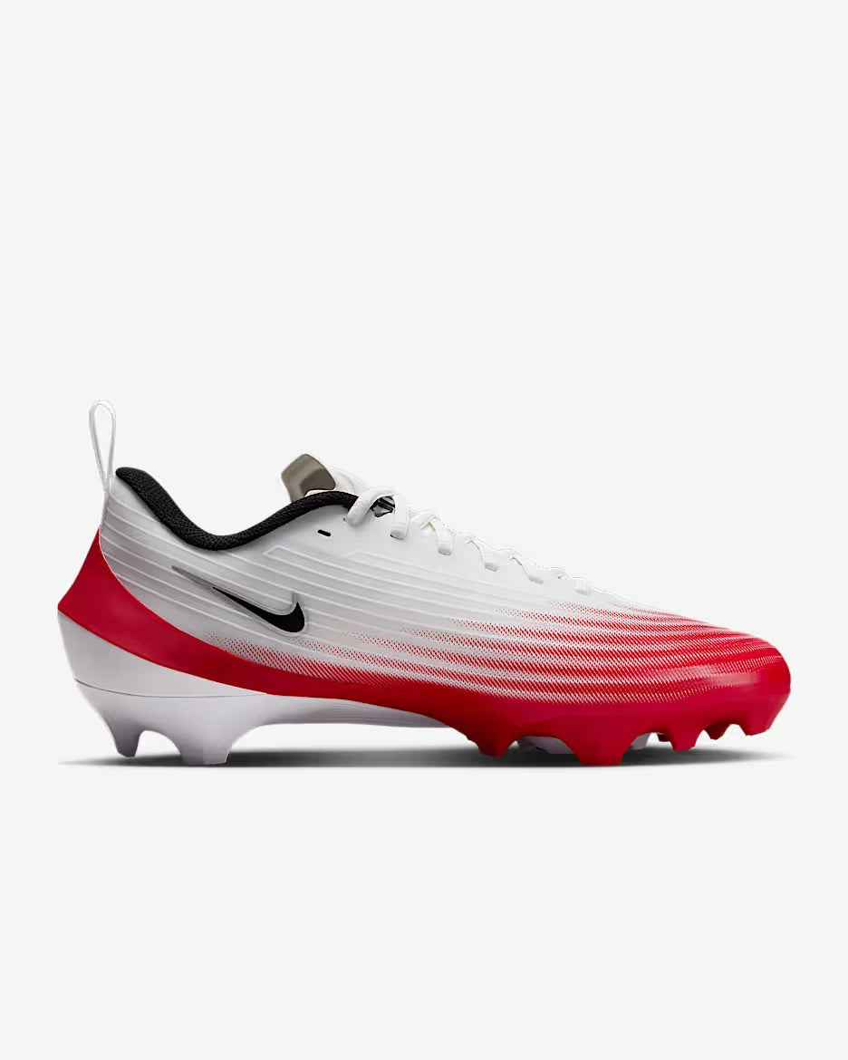 Nike Vapor Speed 3 Football Cleats - White/Red