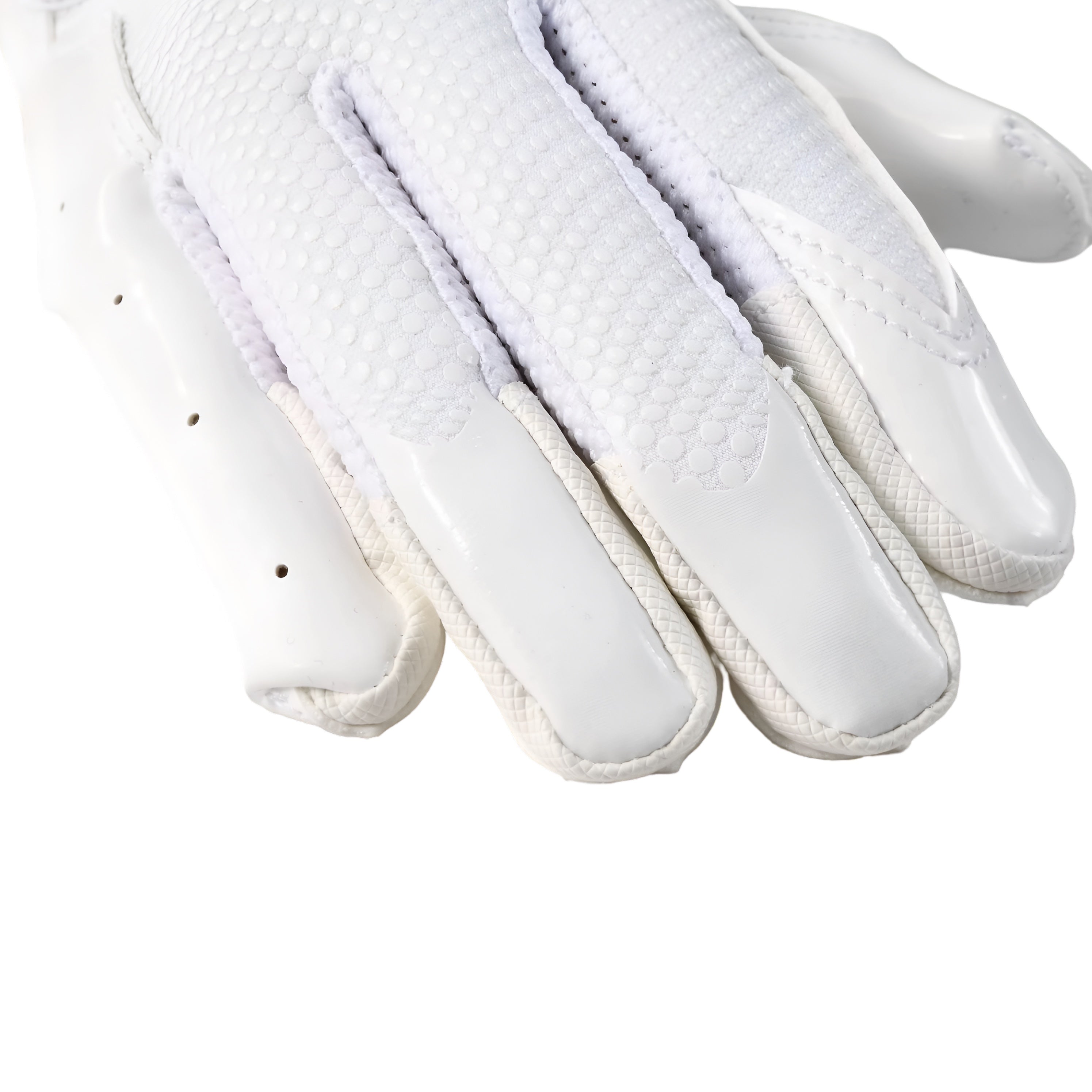 XX BEAST Adult Football Gloves - White