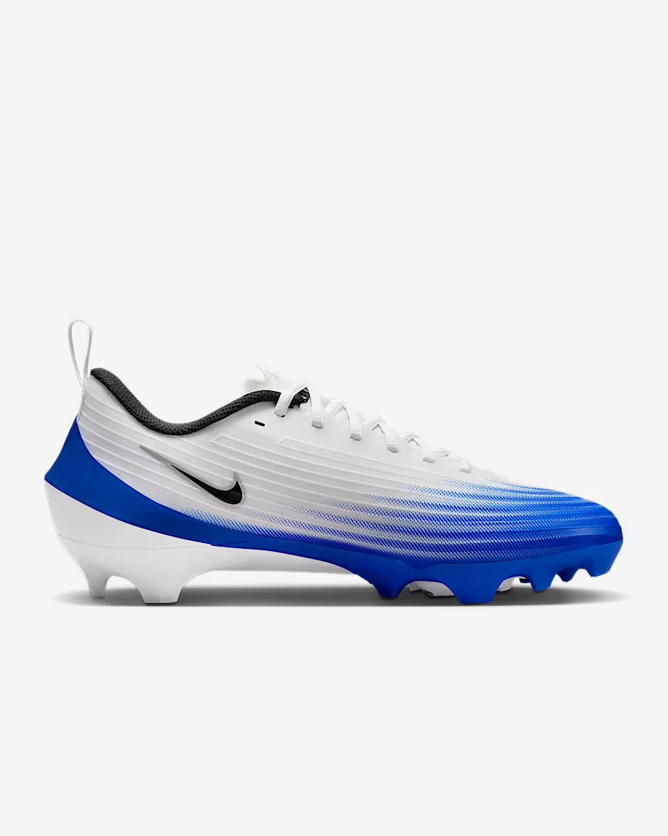 Nike Vapor Speed 3 Football Cleats - White/Blue