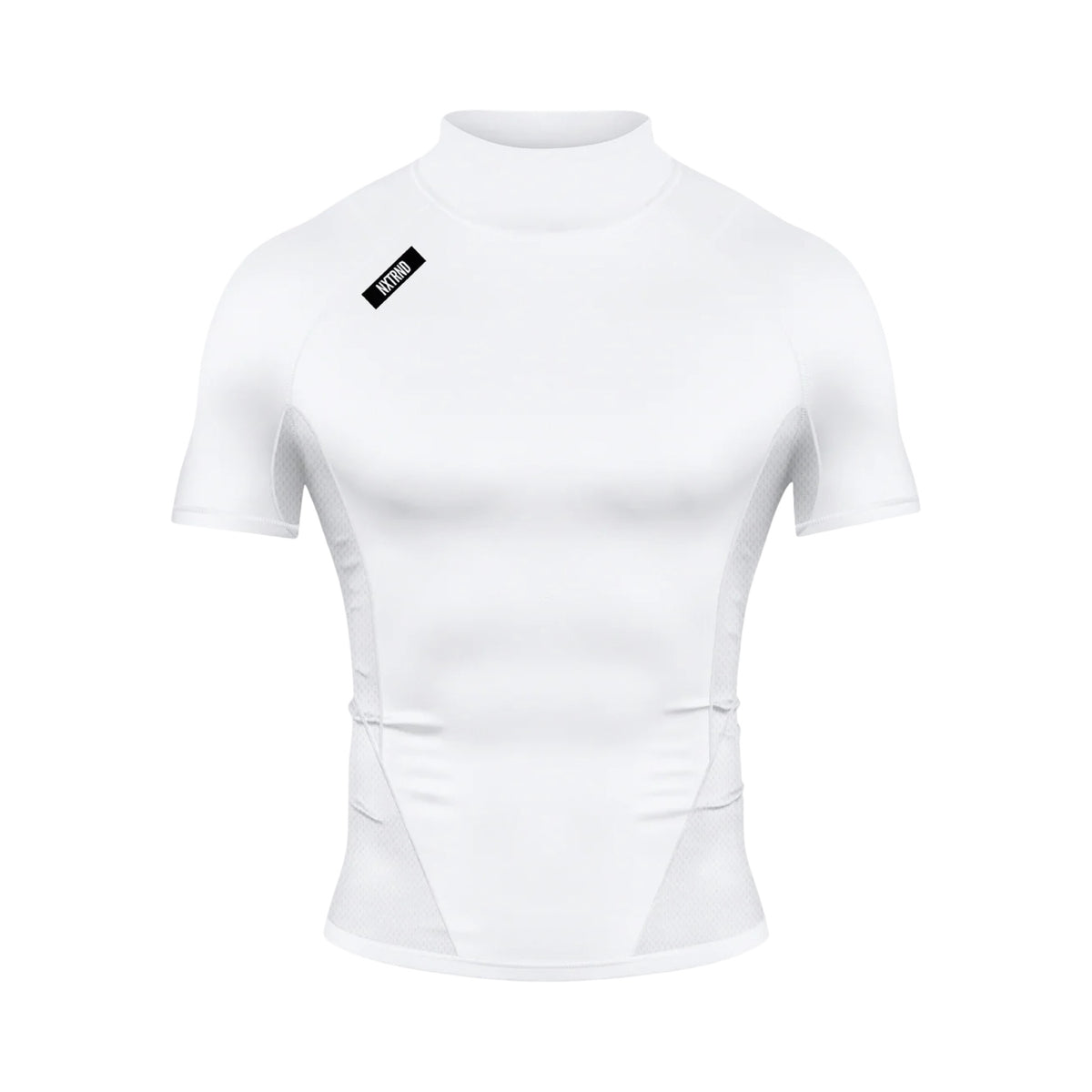 Nxtrnd Core Turtleneck Compression Short Sleeve
