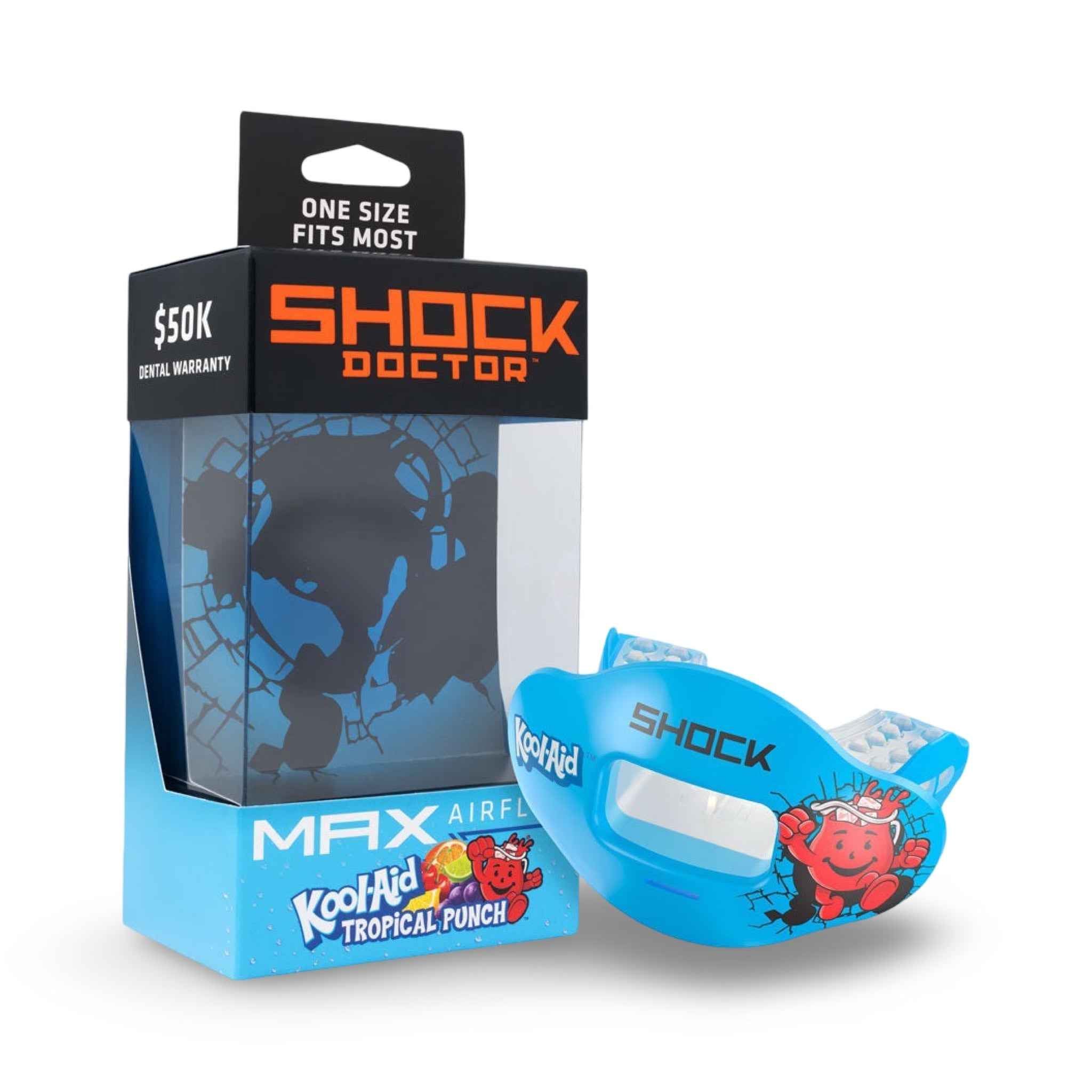 Kool-Aid Max AirFlow Football Mouthguard - Fruit Punch