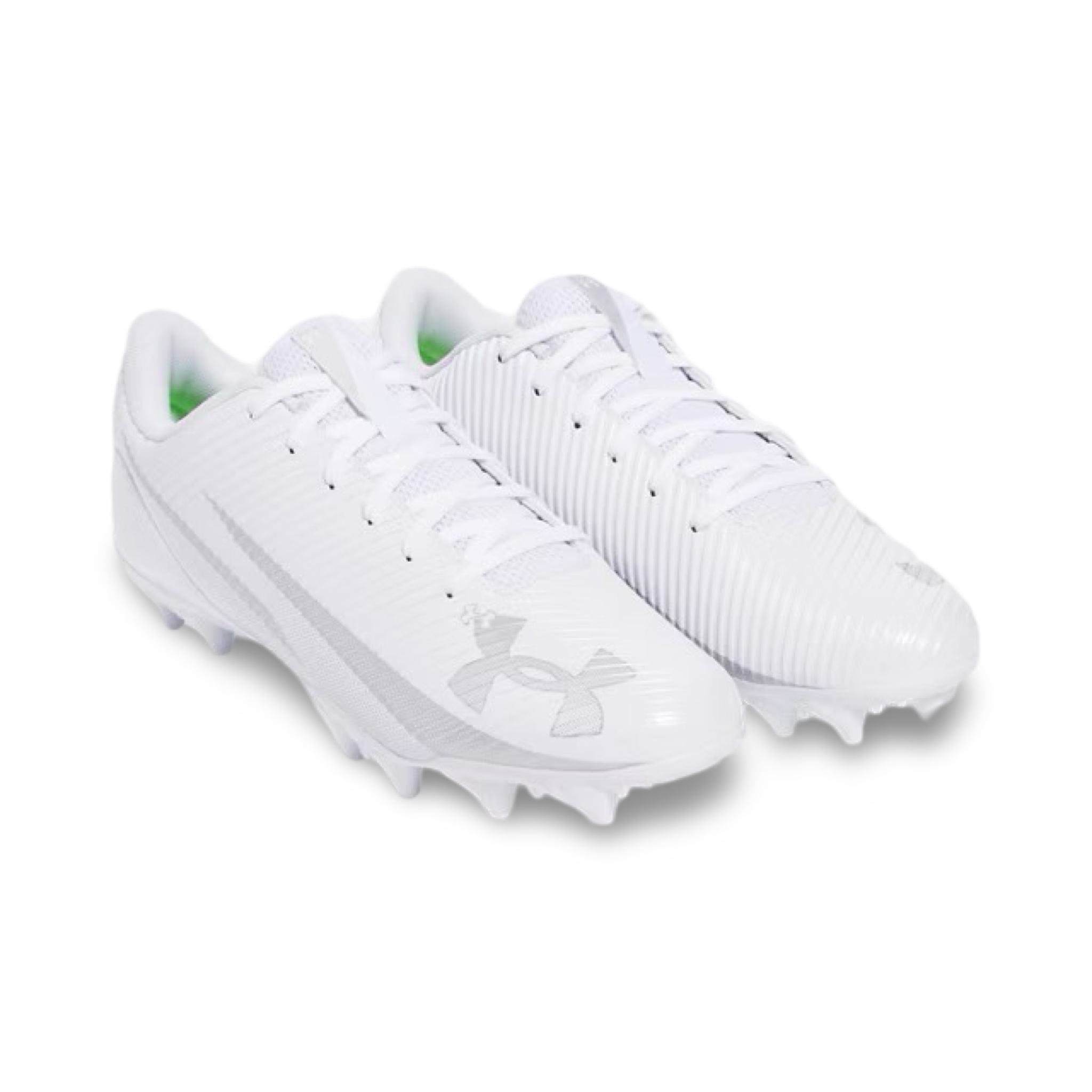 Men's UA Blur Select Football Cleats - White