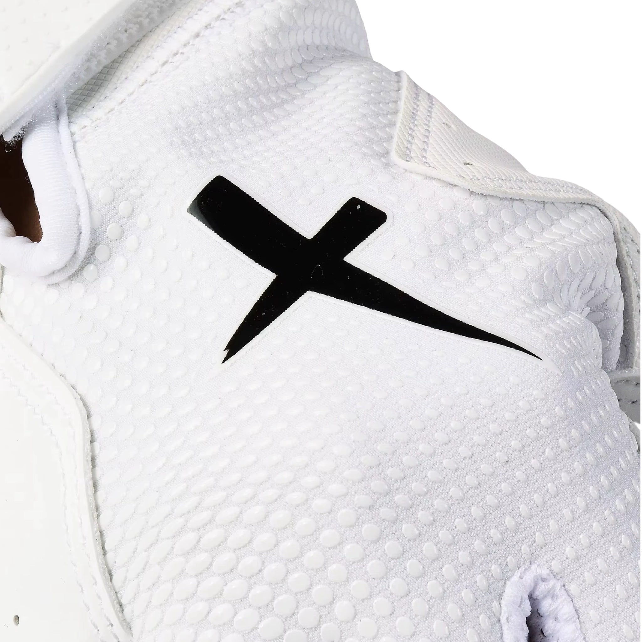 XX BEAST Adult Football Gloves - White