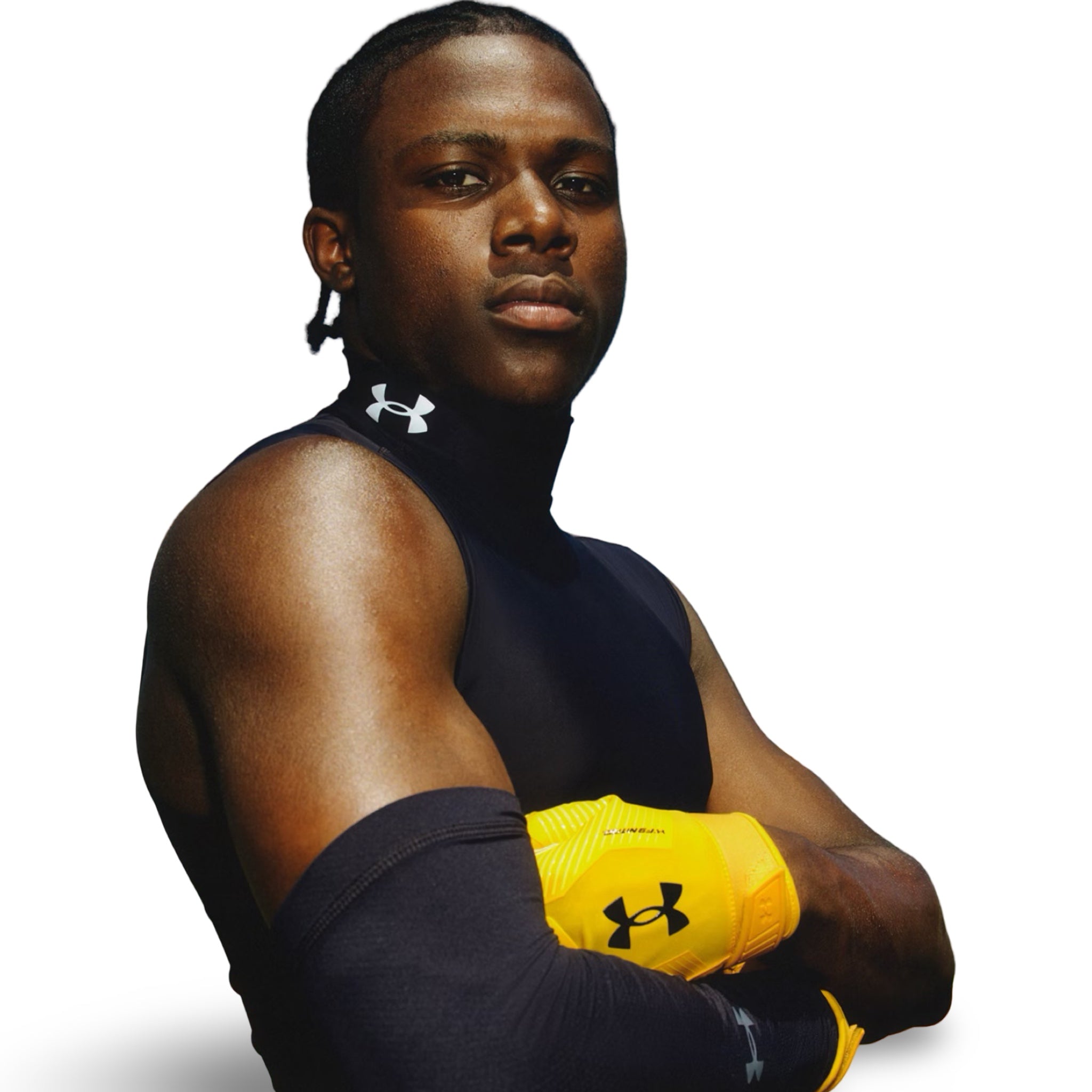 UA Men’s HeatGear® Mock Sleeveless