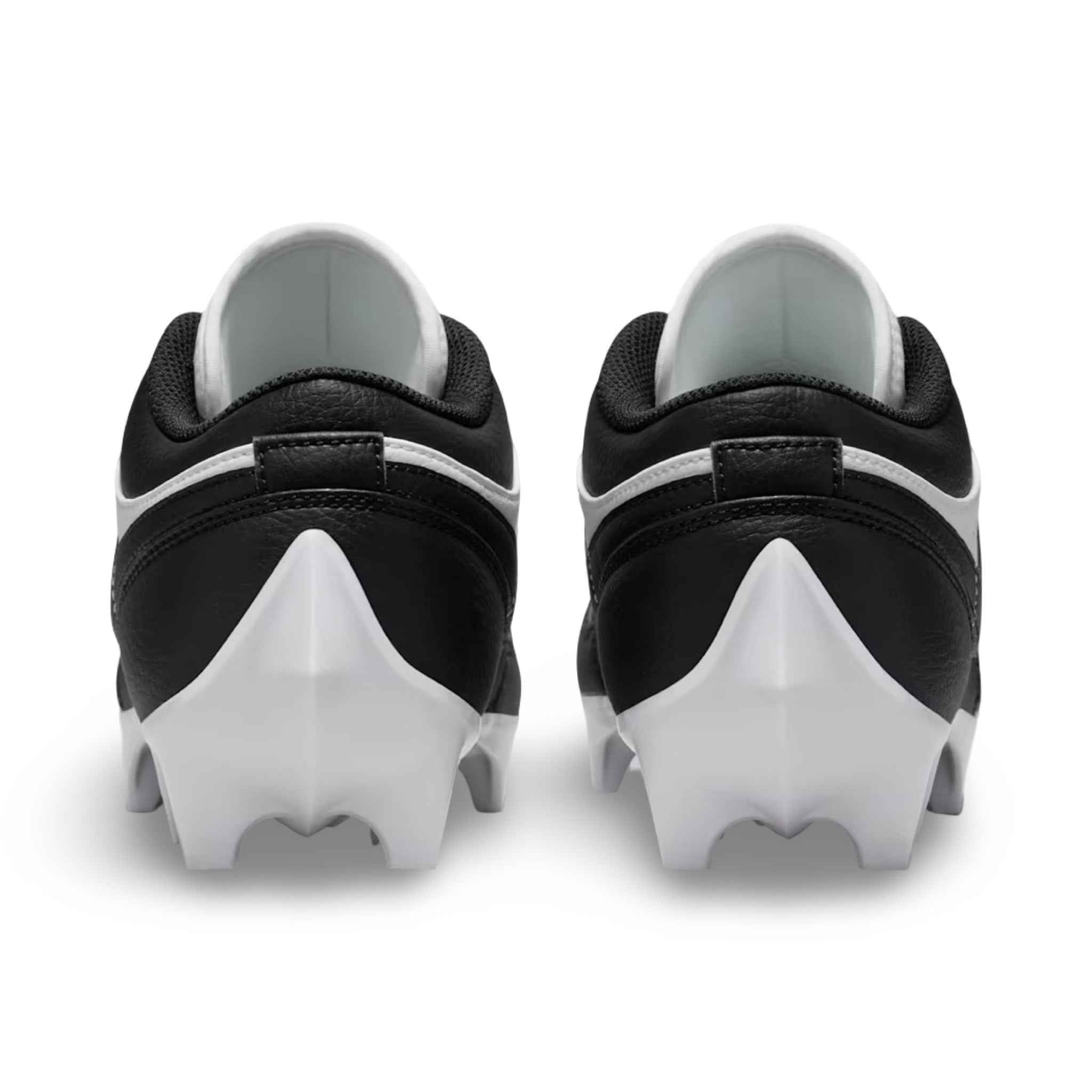 Jordan 1 Low TD Football Cleat - White/Black