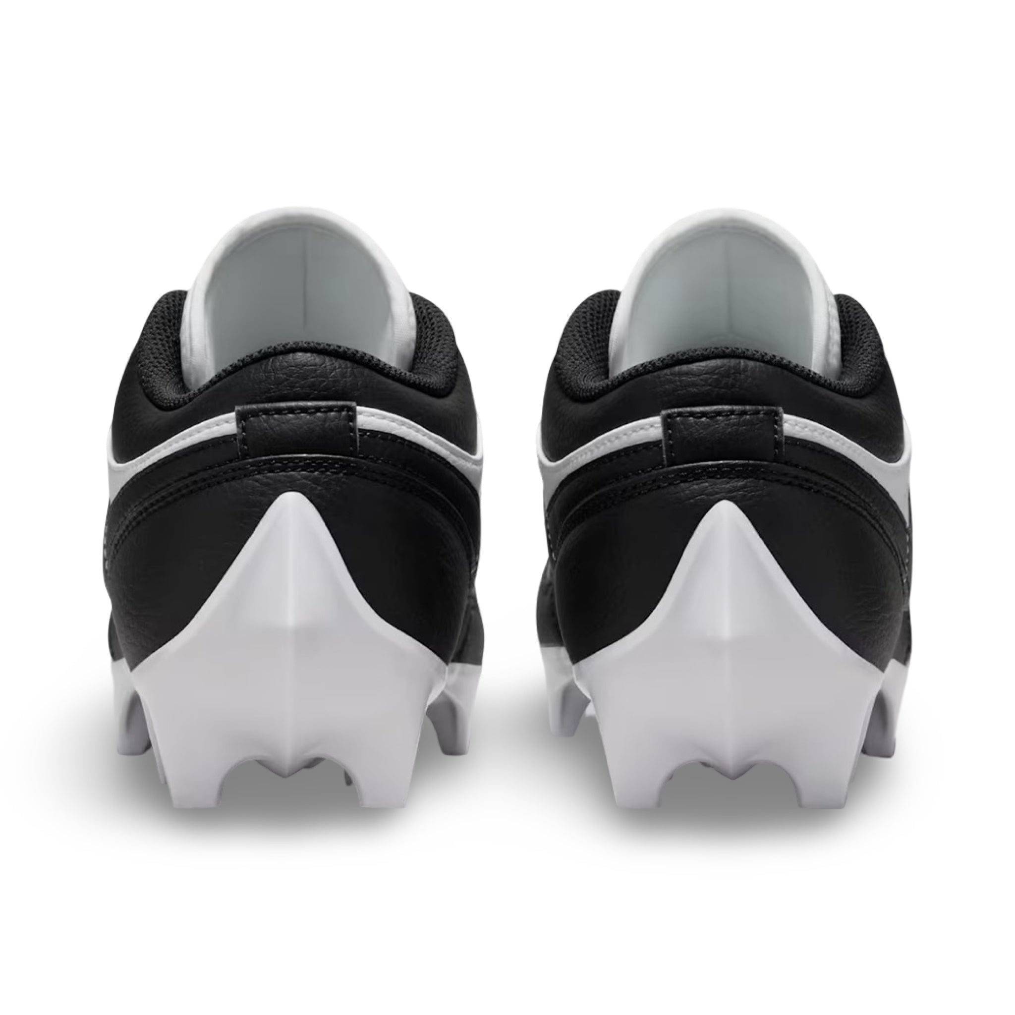 Jordan 1 Low TD Football Cleat - White/Black