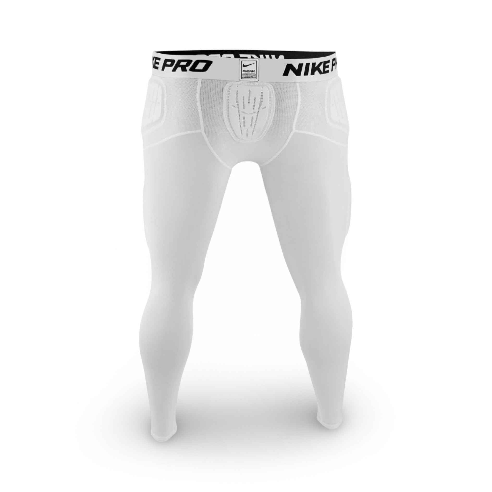 Nike Pro Hyperstrong Men's Hardplate Football Tights 2.0 ( 5-PADS GIRDLE)(NO KNEES)