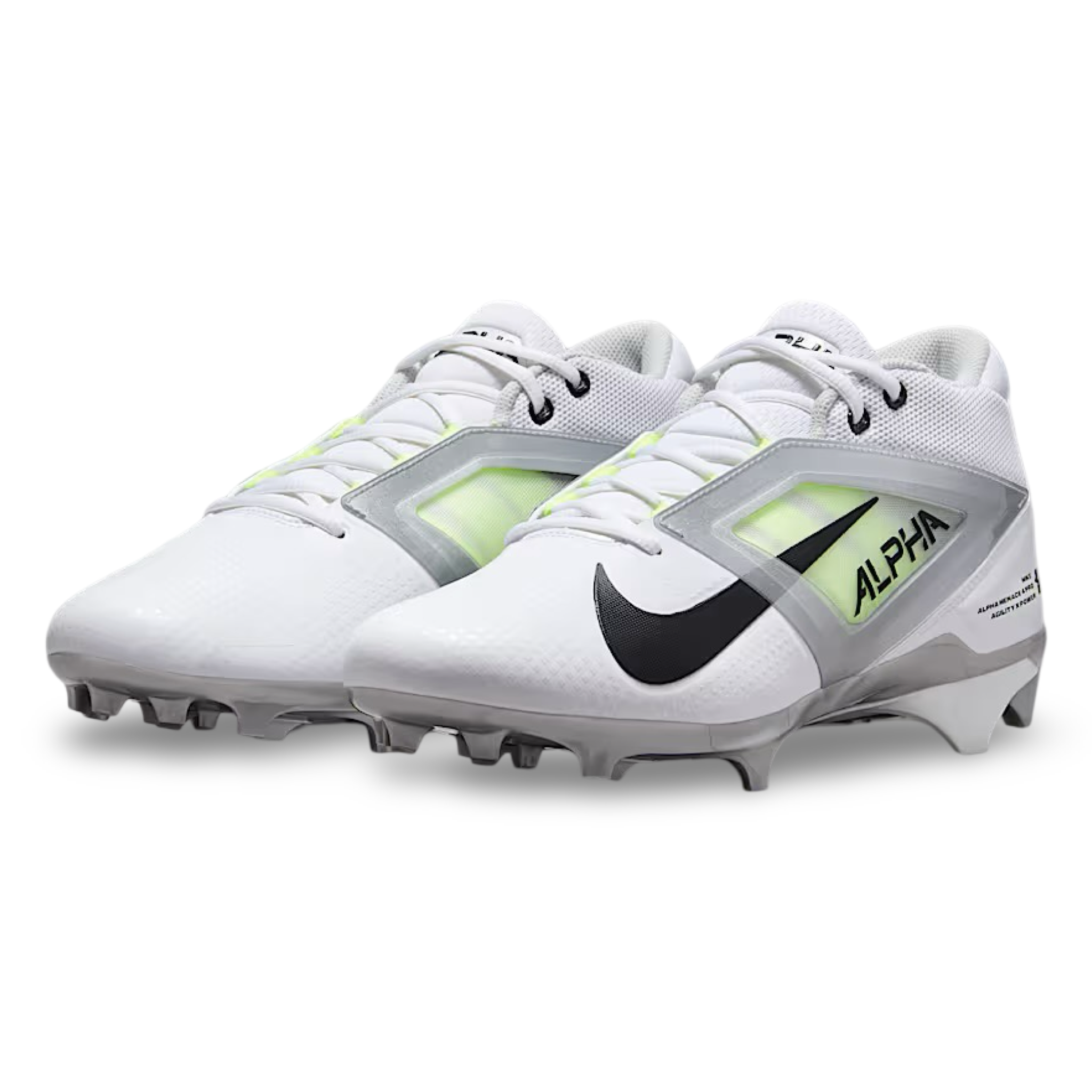 Nike Alpha Menace 4 Pro - Blanc