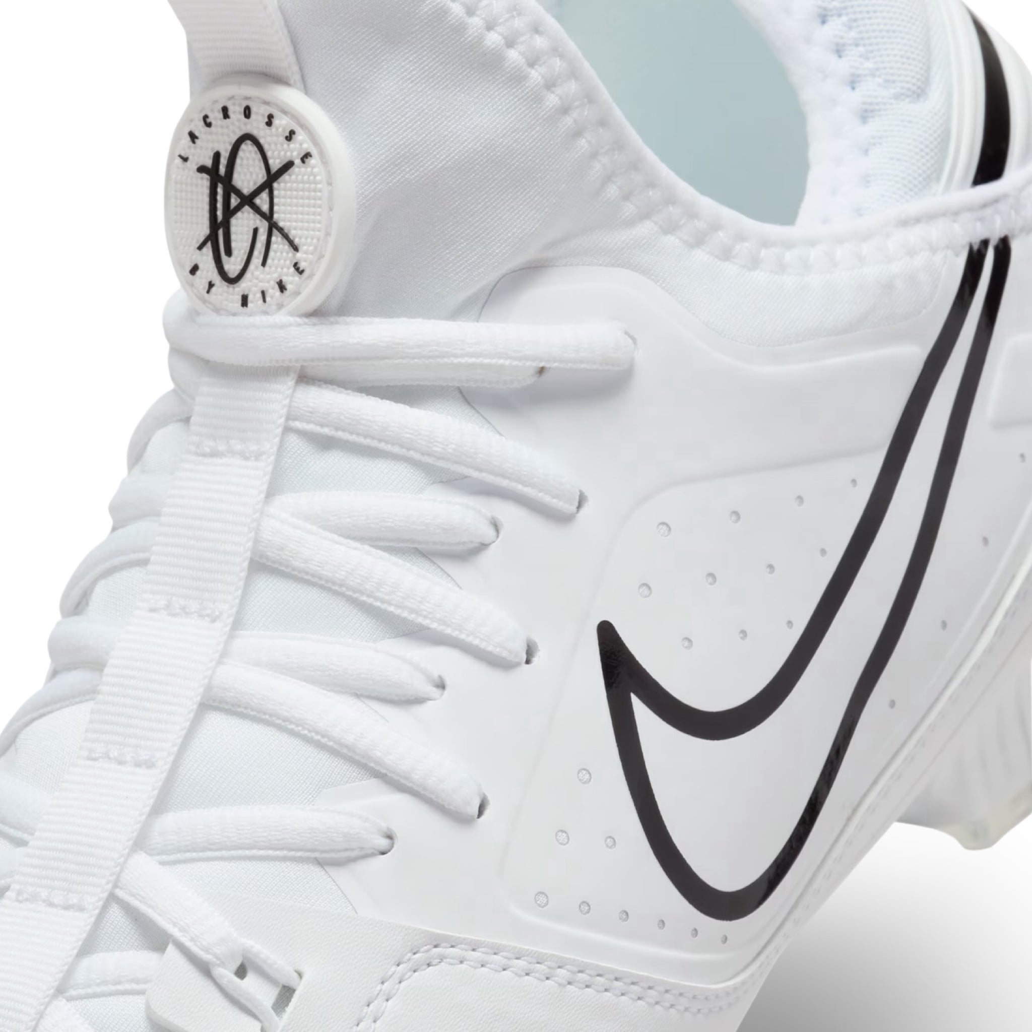 Nike Huarache 9 Varsity Low - White