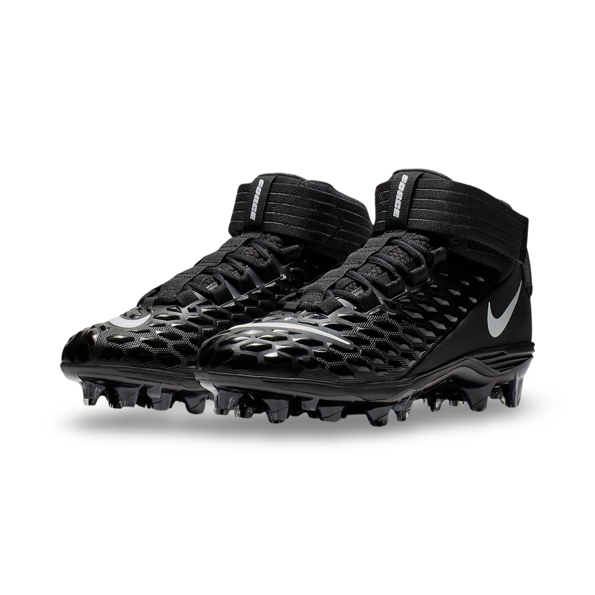 Nike Force Savage Pro 2 Mid - Noir (Wide)