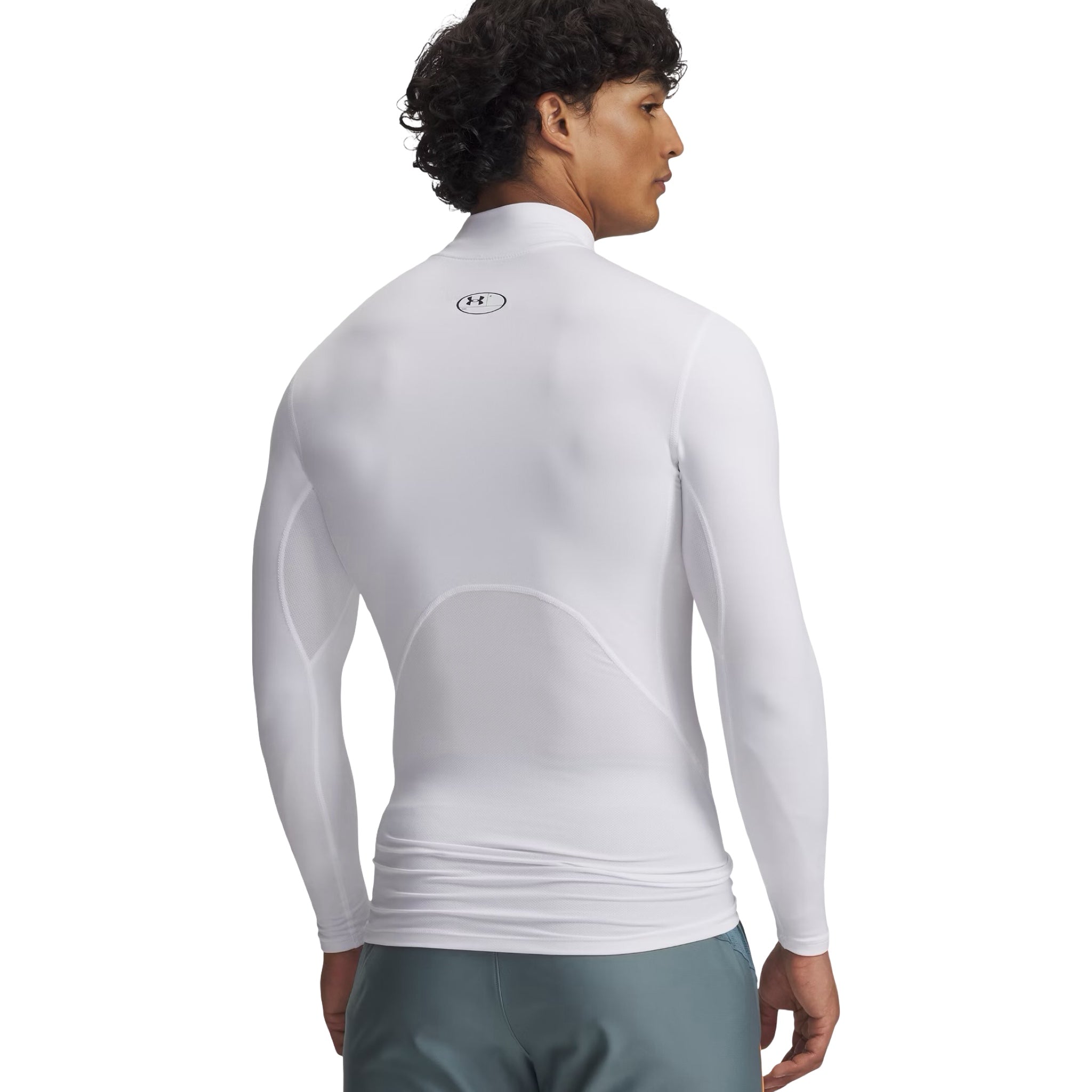 UA Men’s ColdGear® Long Sleeve Compression Mock