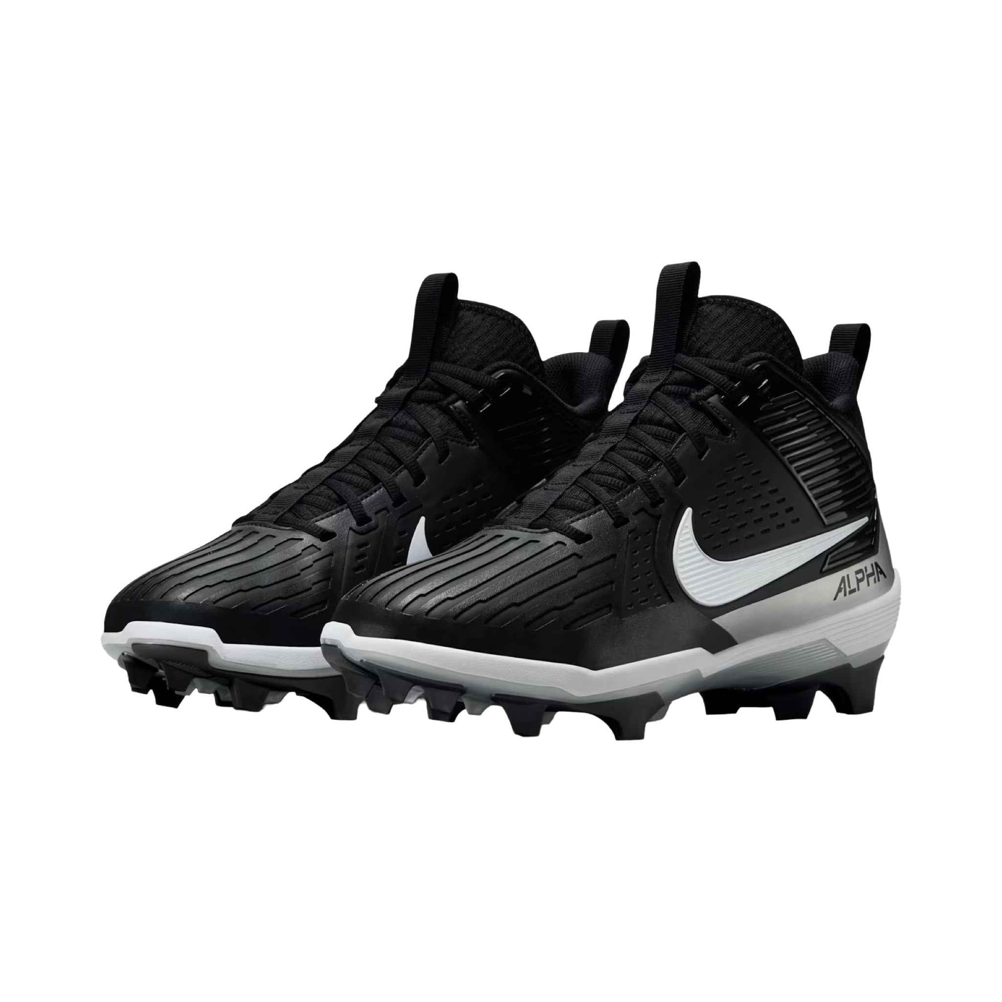 Nike Alpha Menace Strong - Black (Wide)