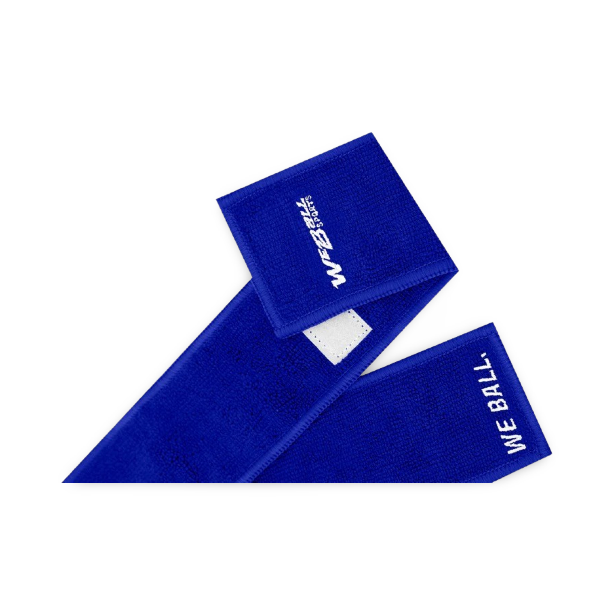 WEBALL FOOTBALL STREAMER TOWEL™ (WHITE)- Weball football towel