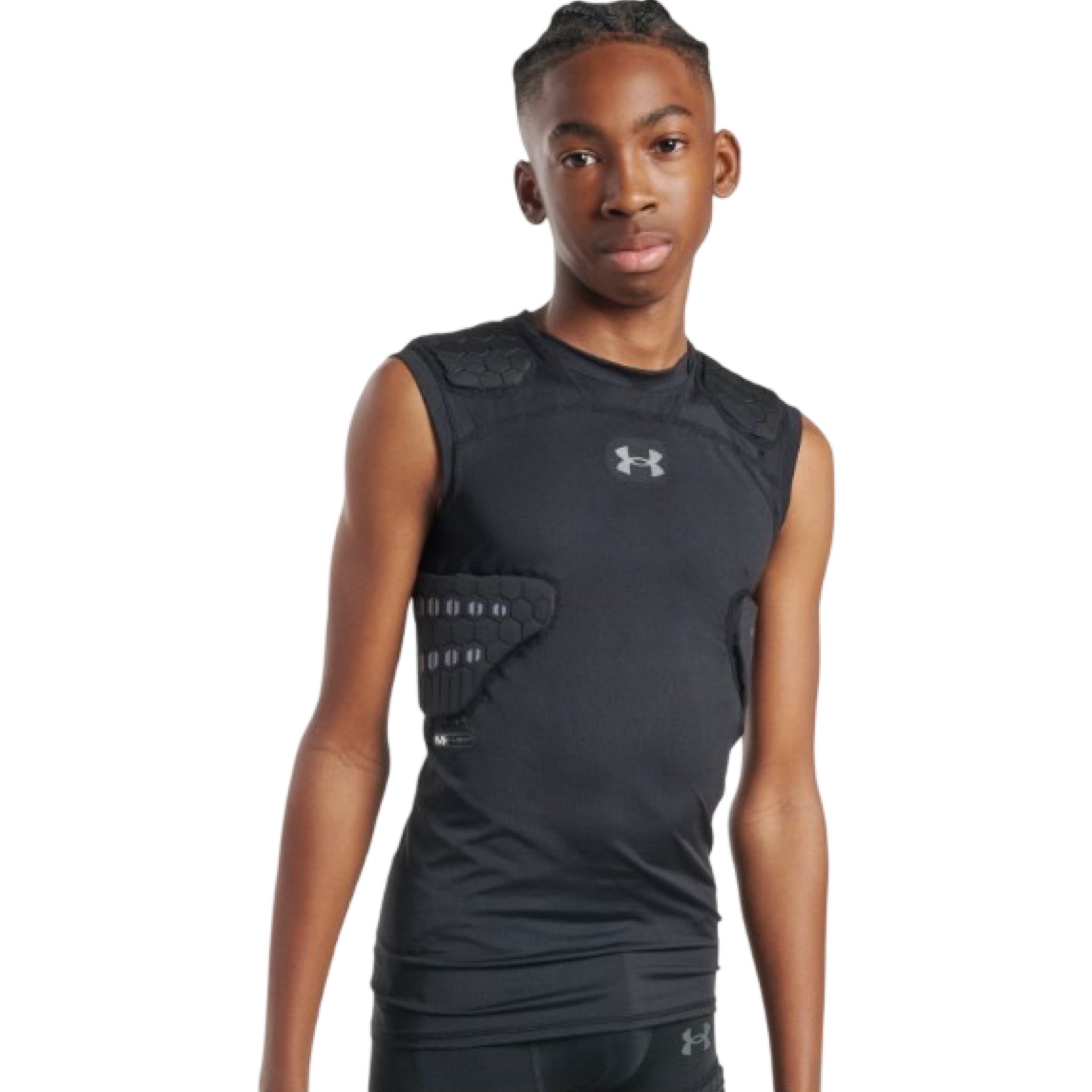 UA Game Day Armour Pro 5-Pad Top Youth