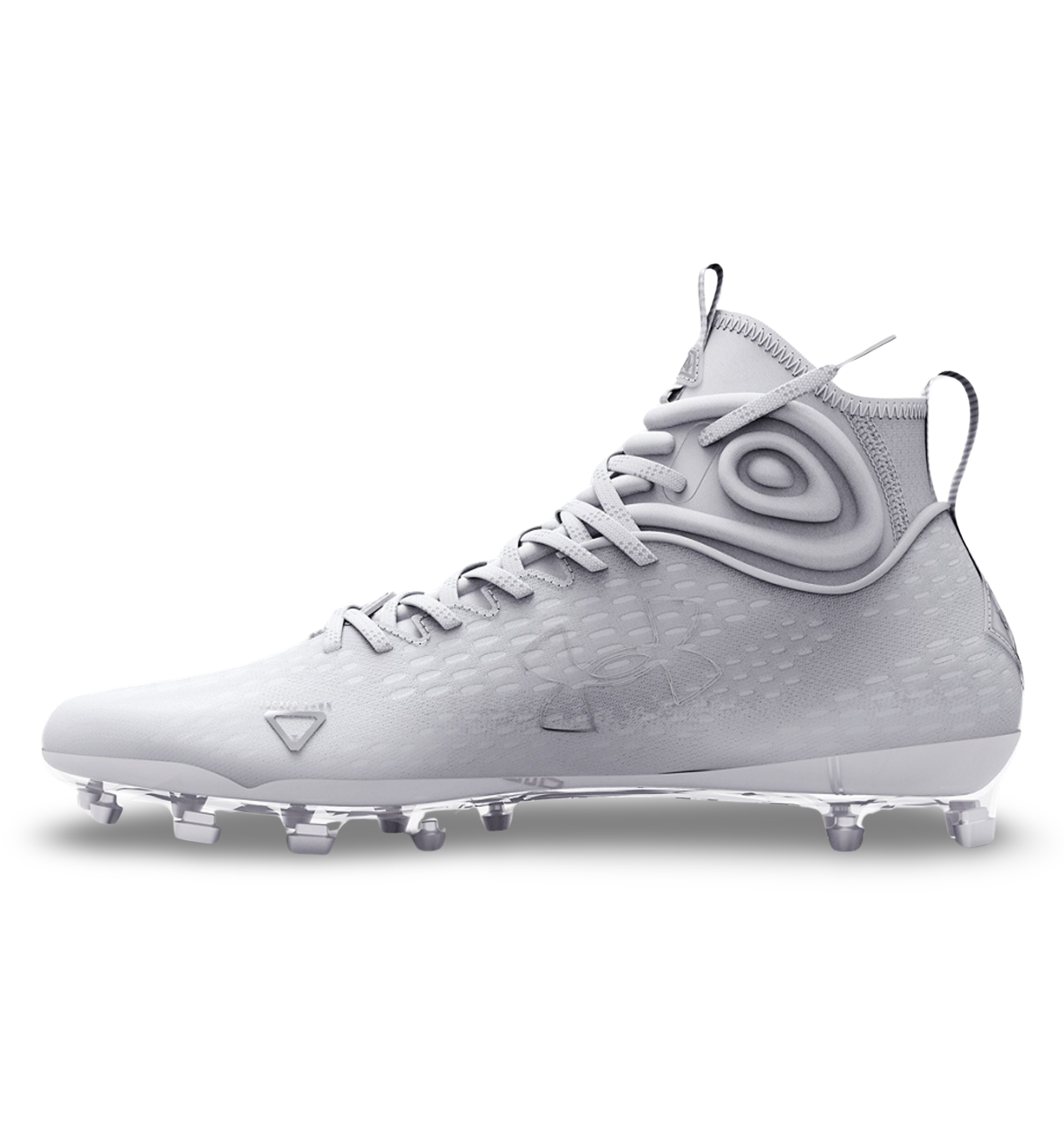 UA Spotlight Lux MC Mid - White   ***LIQUIDATION***