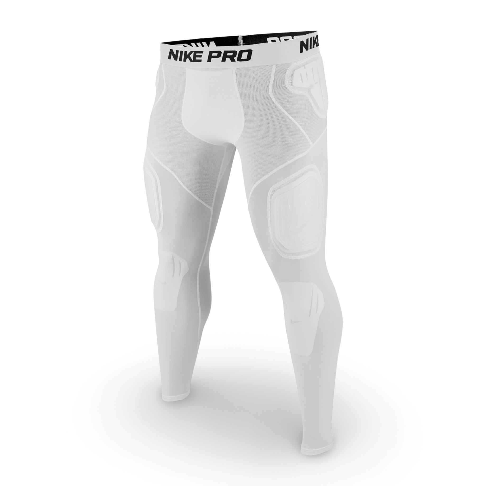 Nike Pro Hyperstrong Men's Hardplate Football Tights 2.0 ( 5-PADS GIRDLE)(NO KNEES)