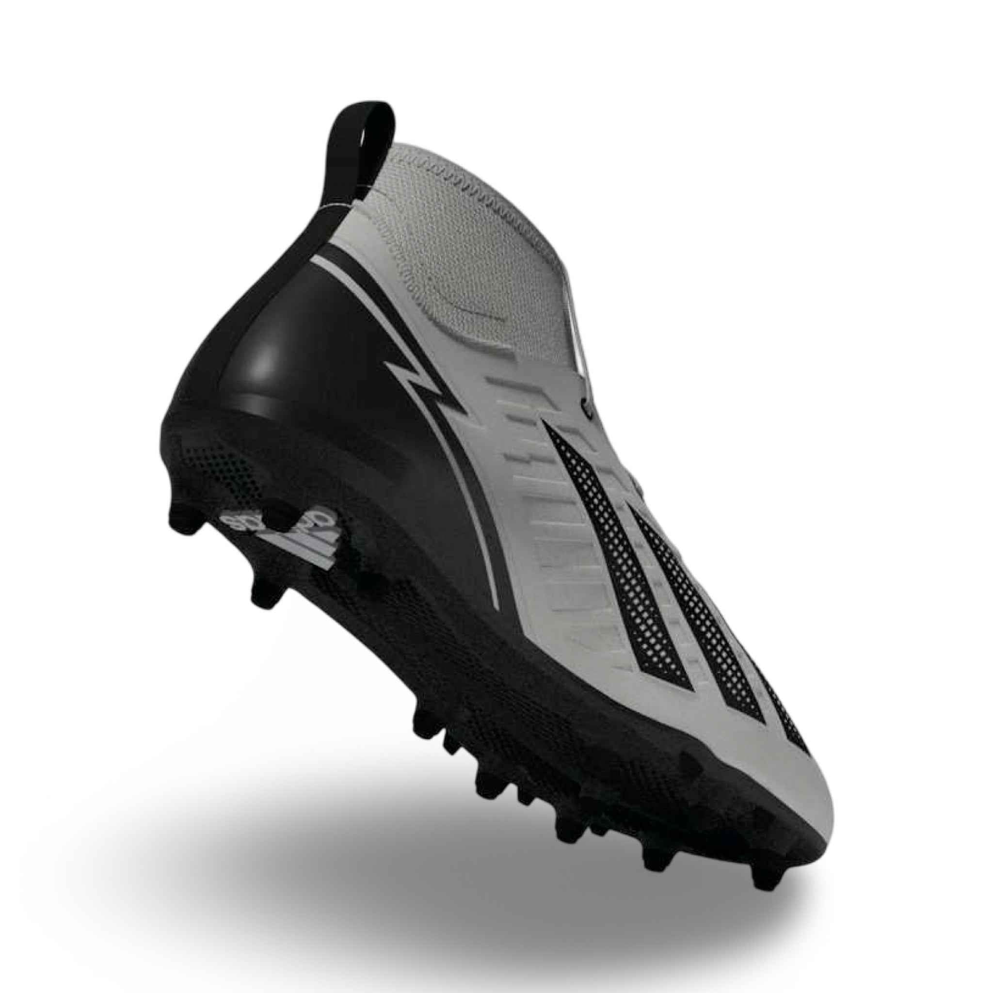 Adizero Impact.2 II Football Cleats - Gray/Black