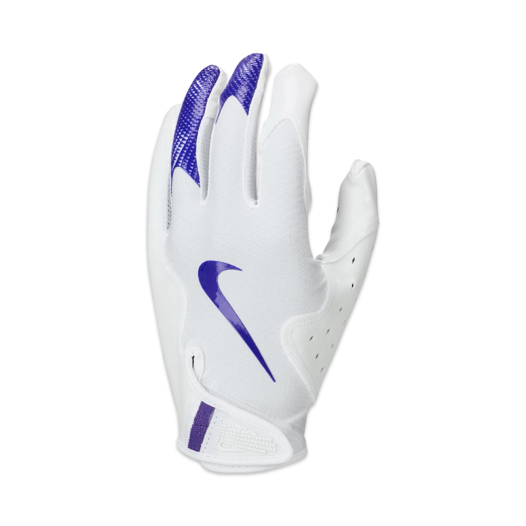 Nike Men’s Vapor Jet 8.0 FG - White/Purple