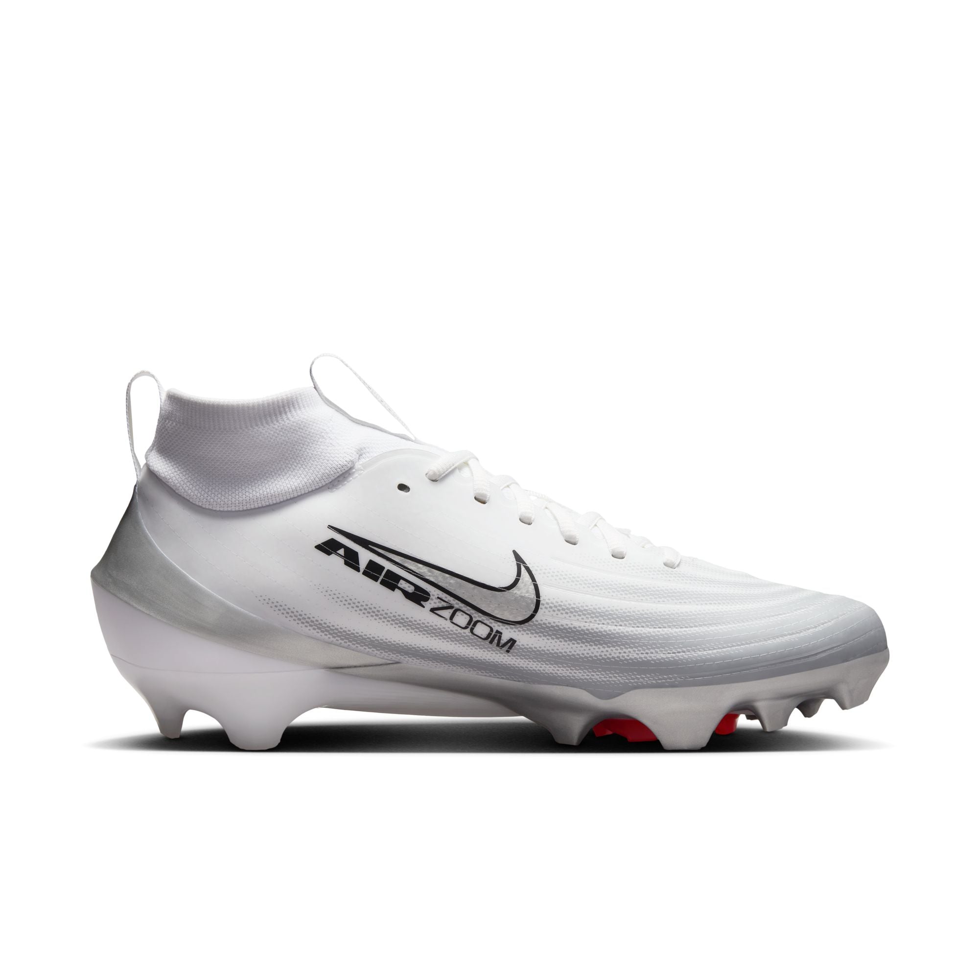 Nike Zoom Air Vapor Pro 1 white Soulier de football cleats