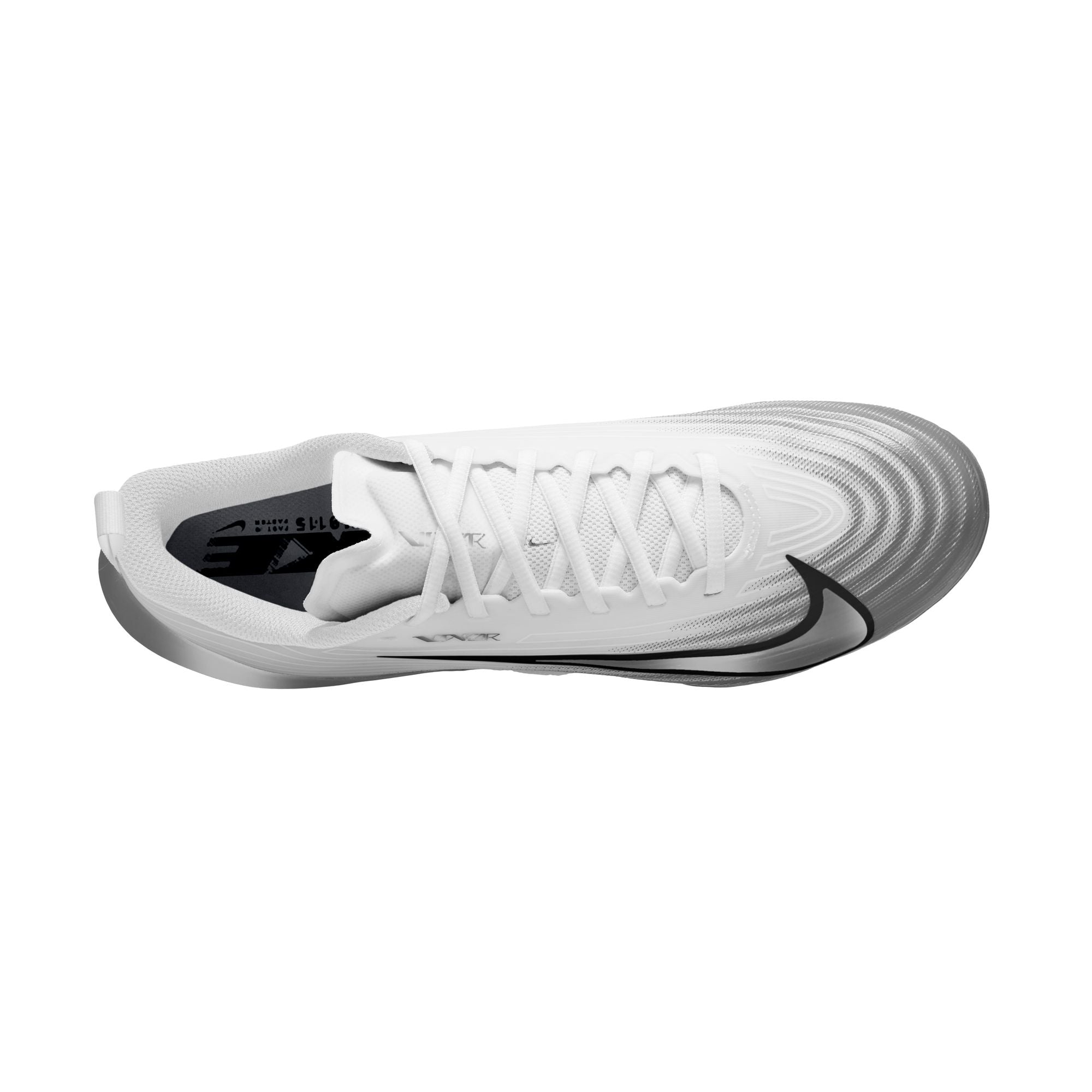 Nike Zoom Air Vapor Pro 1 white Soulier de football cleats