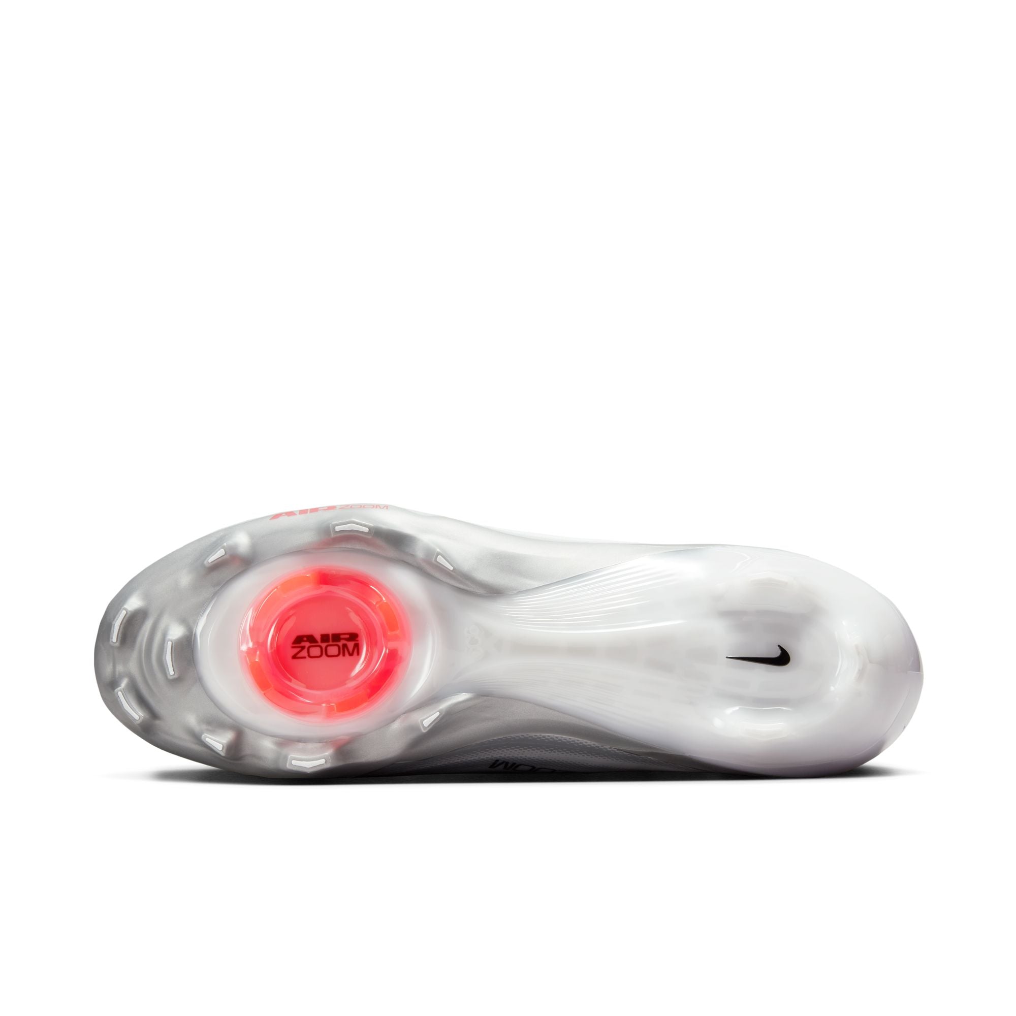 Nike Zoom Air Vapor Pro 1 white Soulier de football cleats