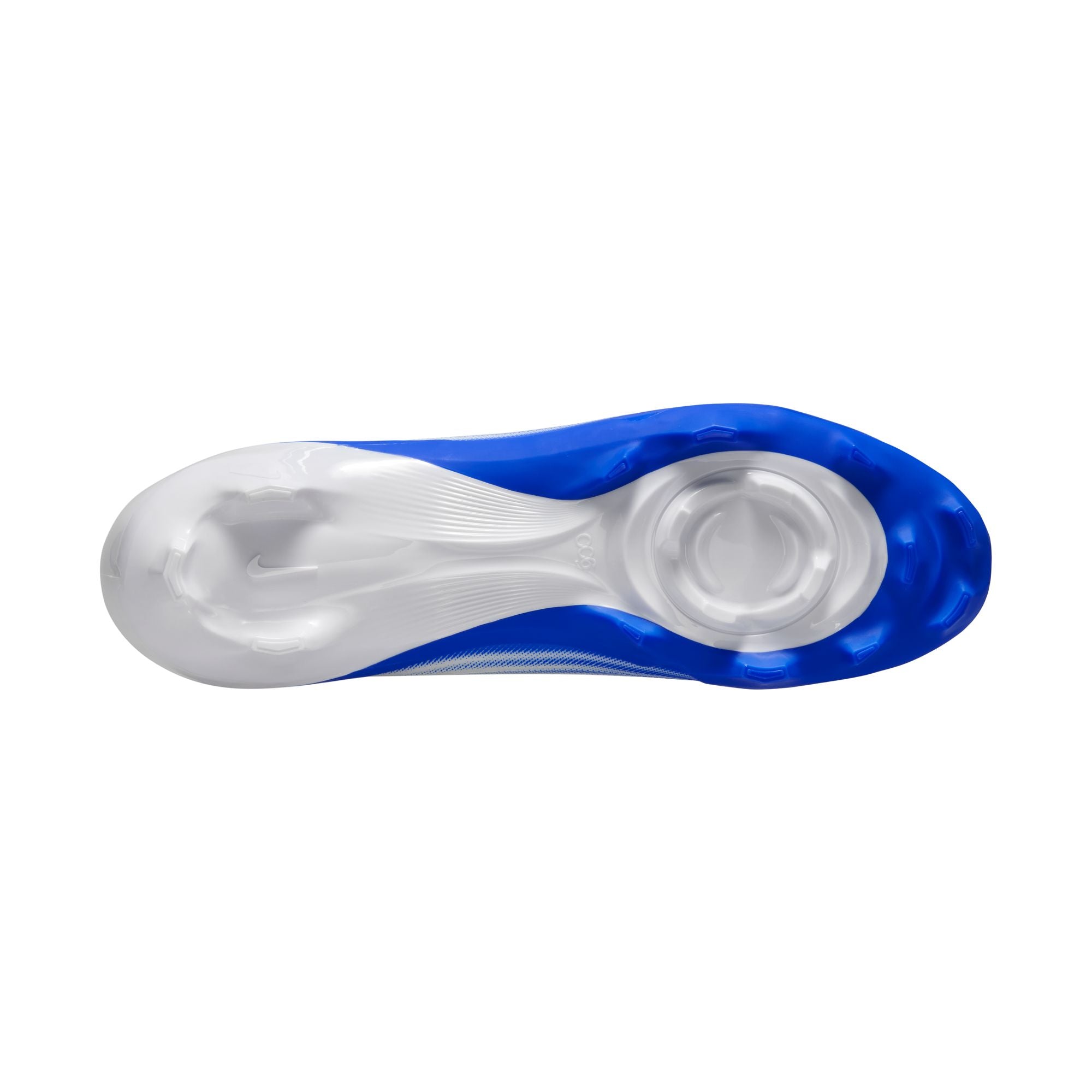 Nike Vapor Speed 3 Football Cleats - White/Blue