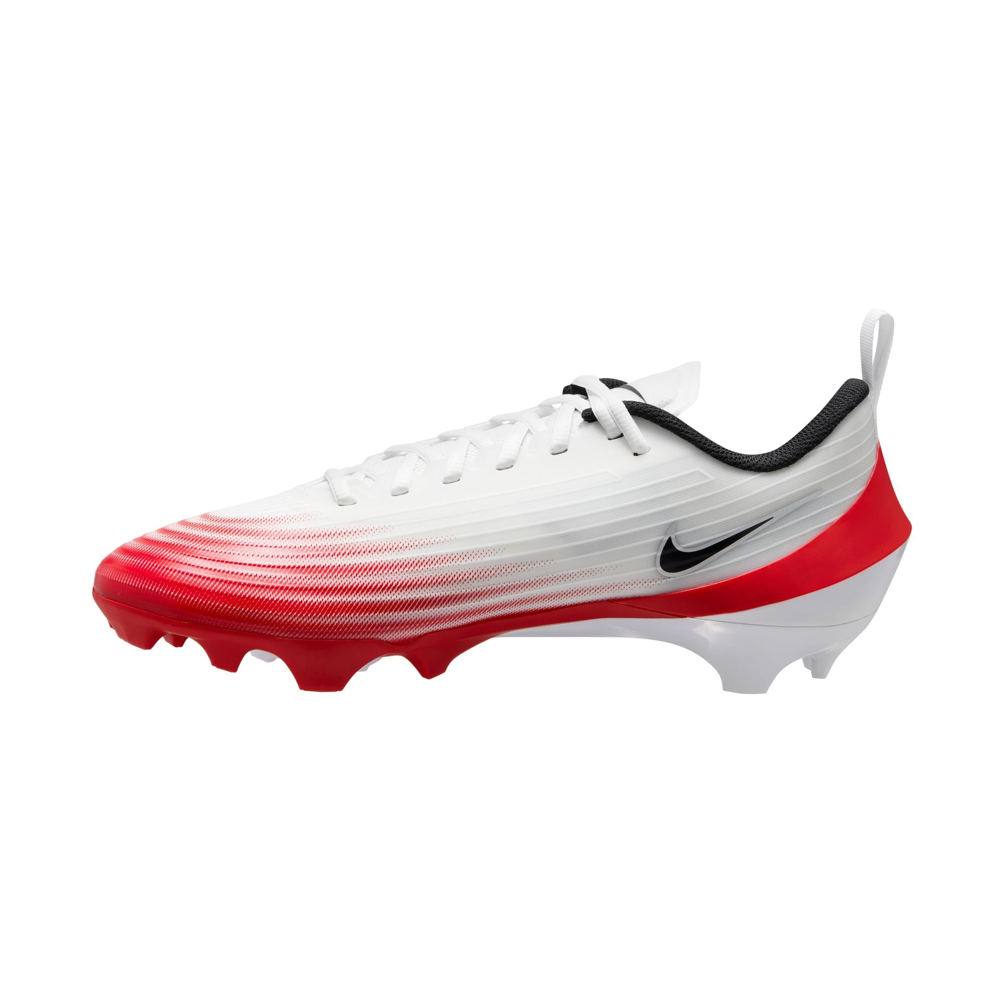 Nike Vapor Speed 3 Football Cleats - White/Red