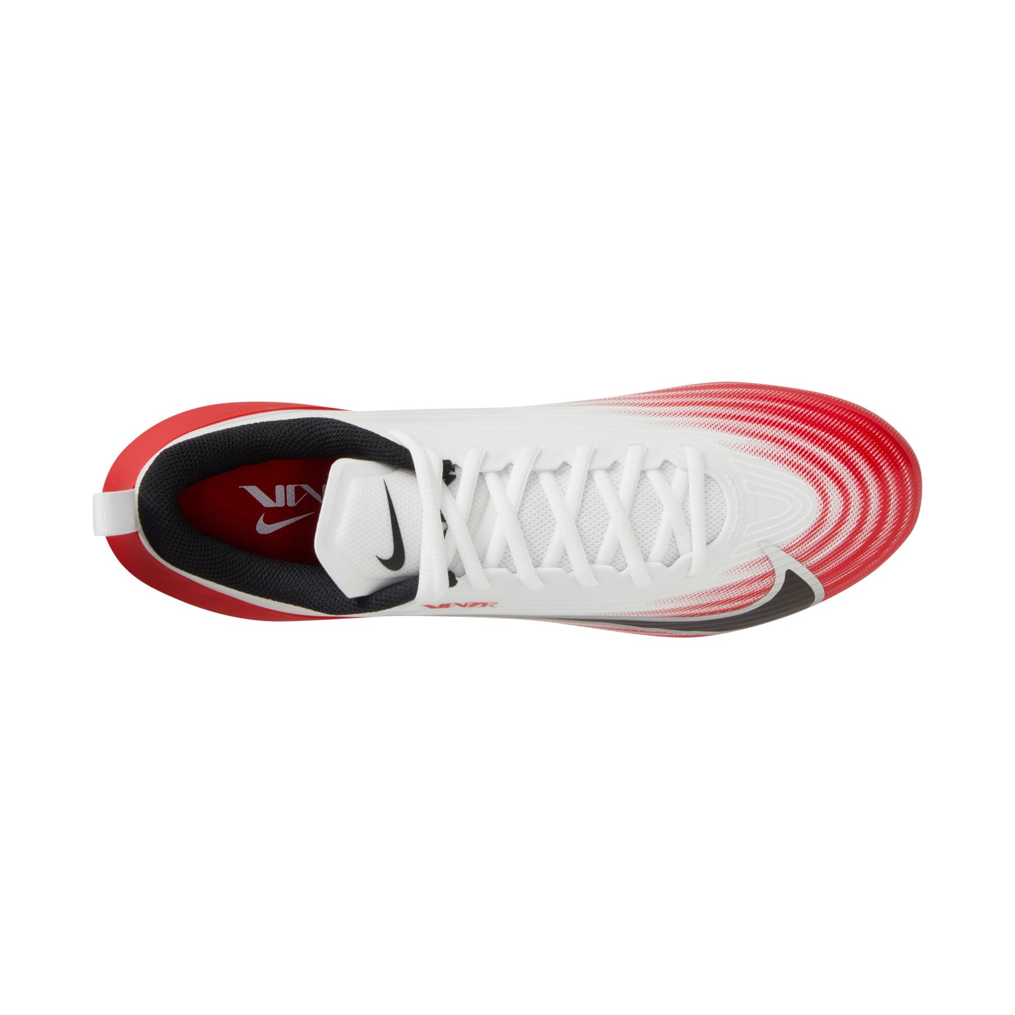 Nike Vapor Speed 3 Football Cleats - White/Red
