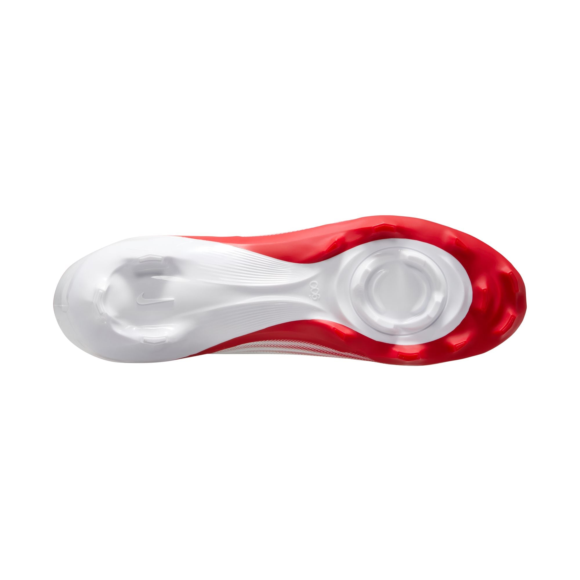 Nike Vapor Speed 3 Football Cleats - White/Red