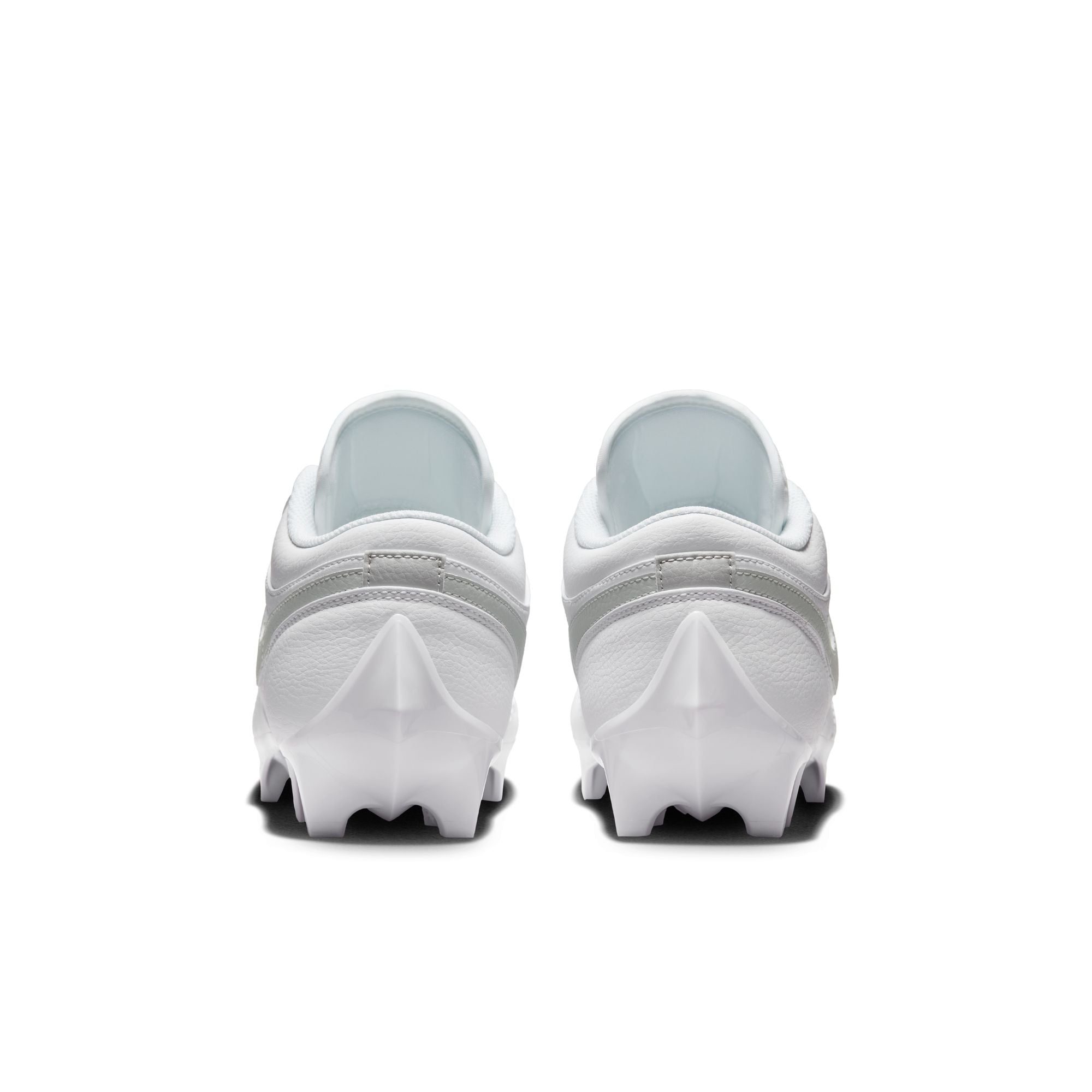 Jordan 1 Low TD Football Cleat - White/White