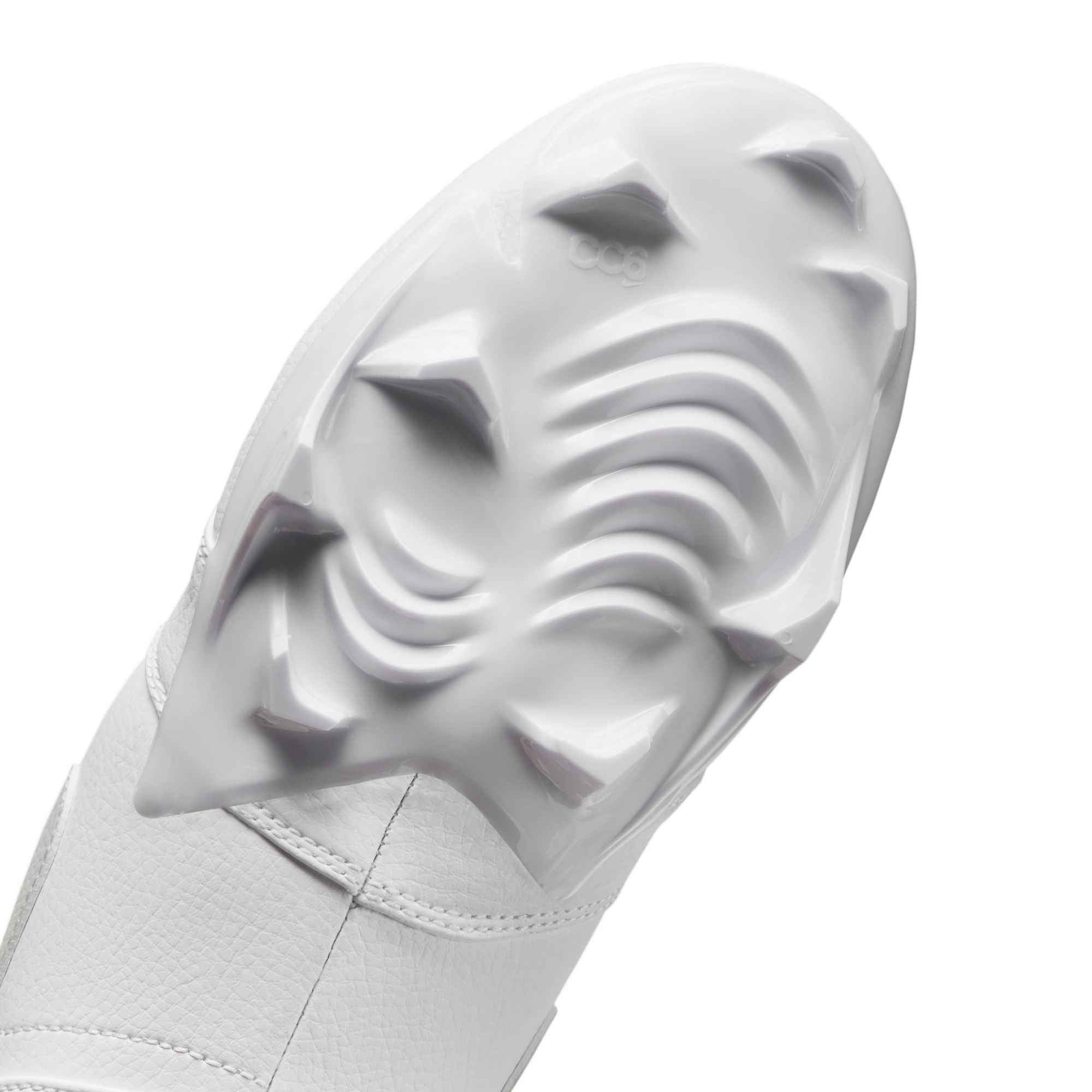 Jordan 1 Low TD Football Cleat - White/White