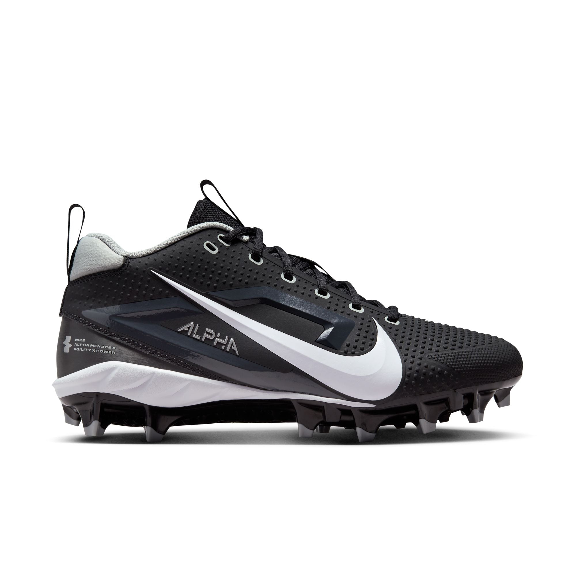Nike Alpha Menace 4 Varsity - Noir