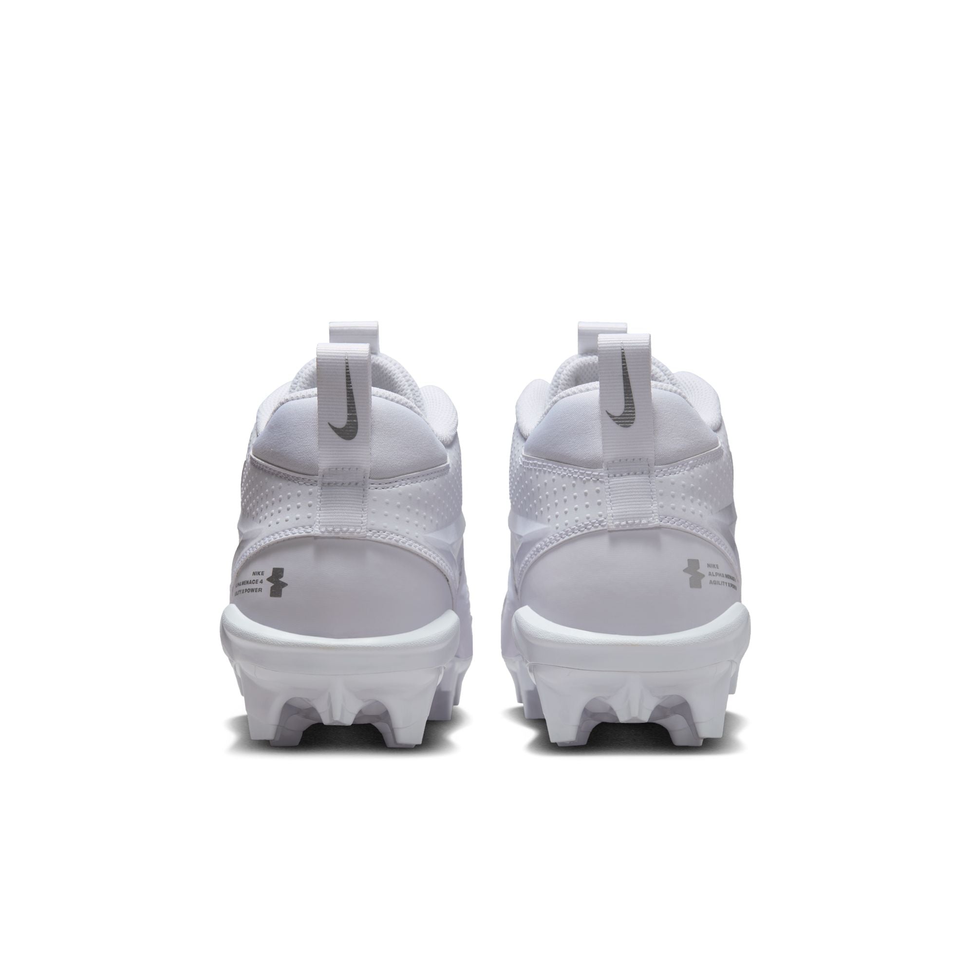 Nike Alpha Menace 4 Varsity Blanc/ White football cleats soulier de football