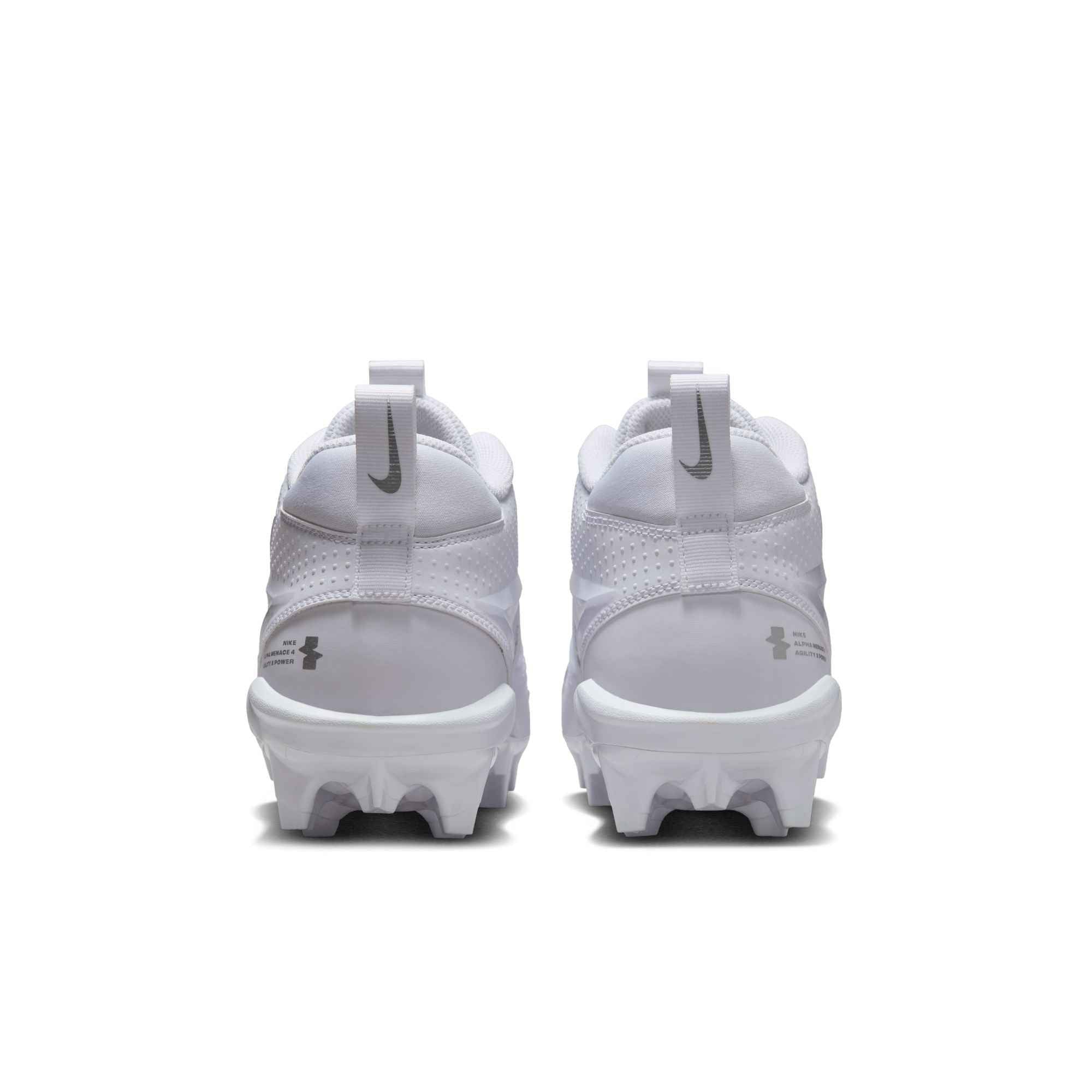 Nike Alpha Menace 4 Varsity - White/White